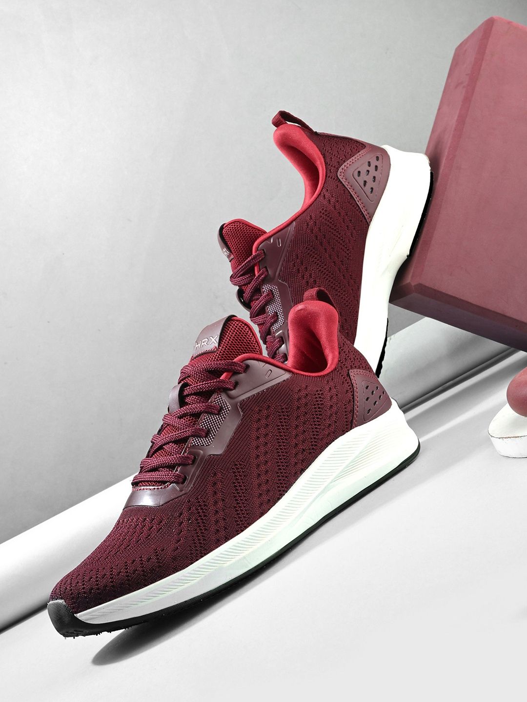 HRX by Hrithik Roshan Women Mesh Running Non-Marking Shoes-picture-20