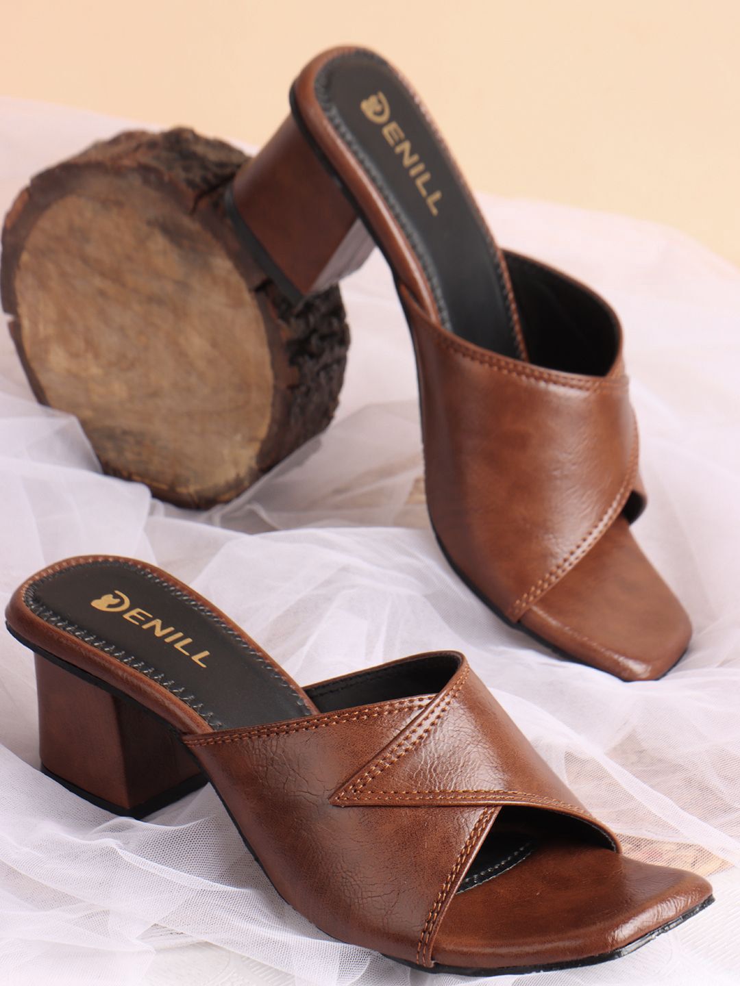 Denill Block Sandals-picture-36