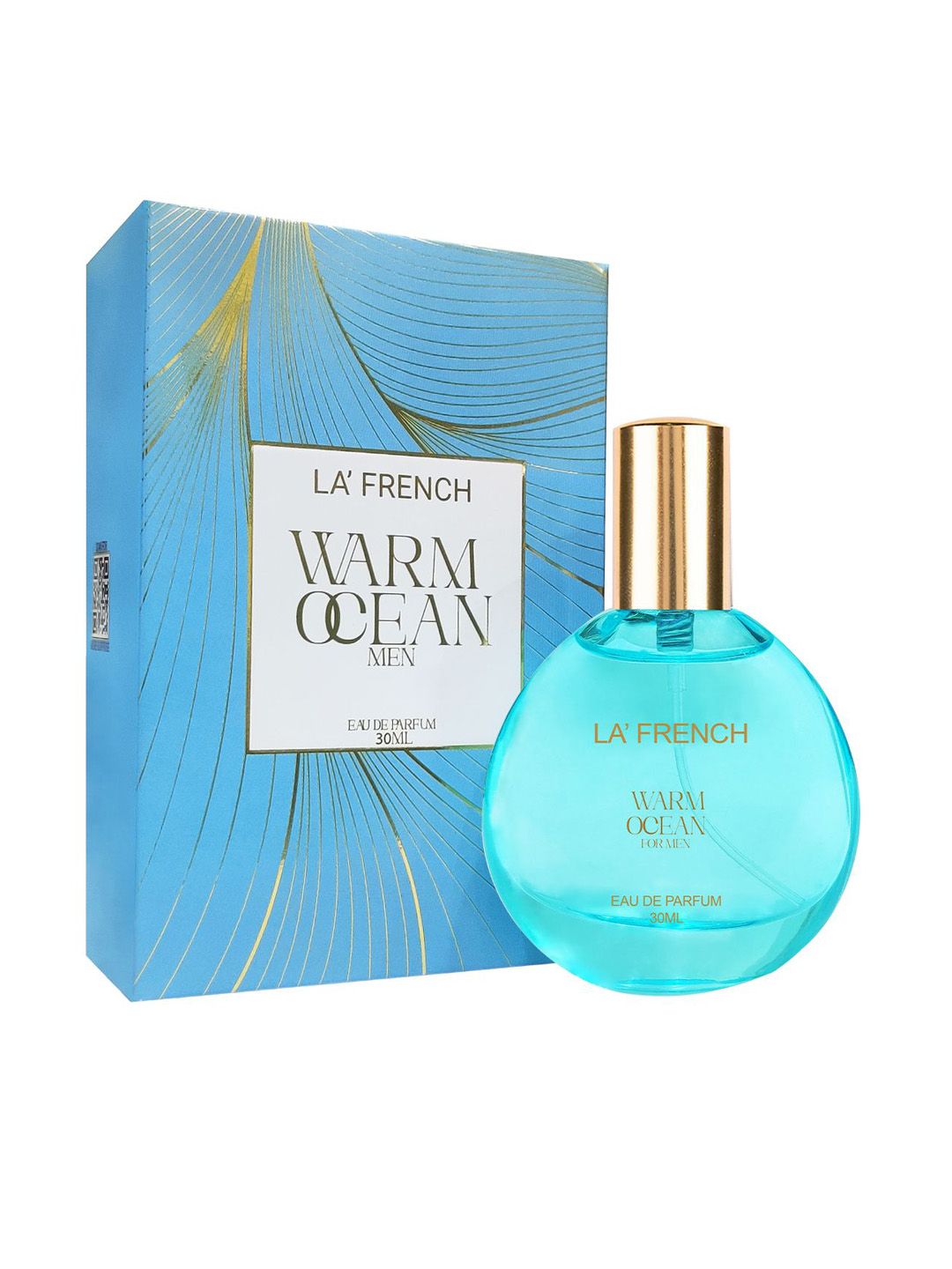 La French Men Warm Ocean Long-Lasting Eau De Parfum - 30 ml-picture-34