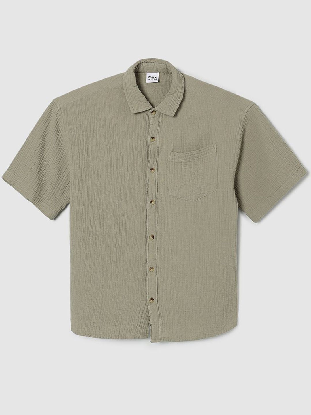 max Boys Opaque Casual Shirt-picture-31