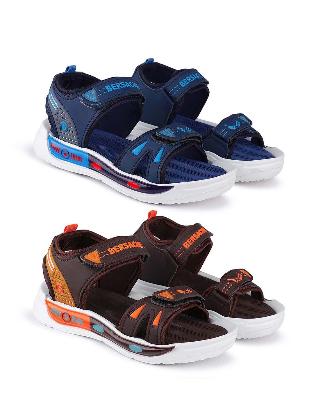 BERSACHE Boys Printed Clogs-picture-39