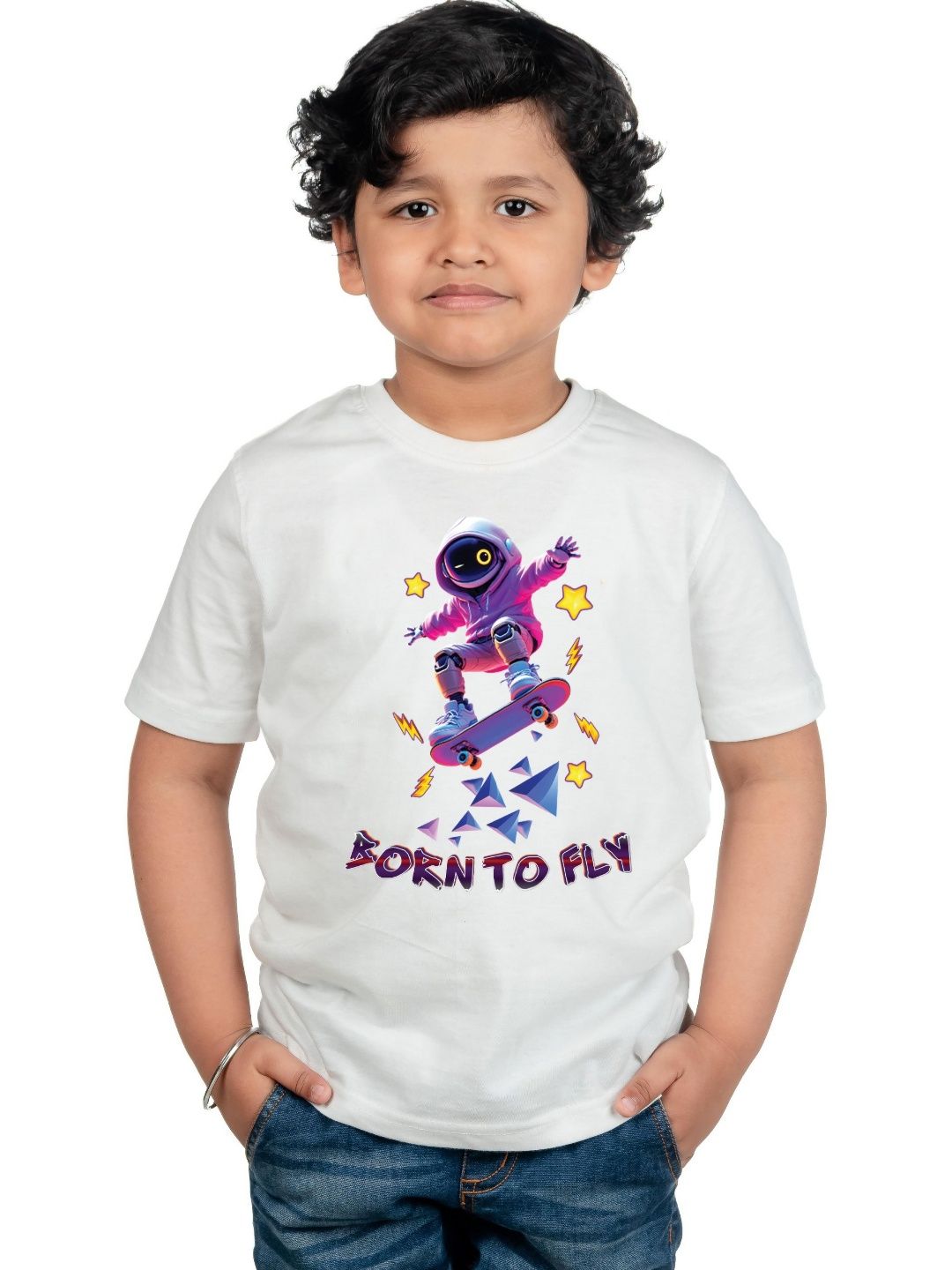 Chombooka Kids Printed T-shirt-picture-55