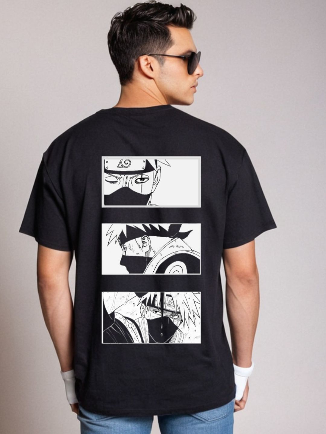 Be Crazy Men Printed T-shirt-picture-17