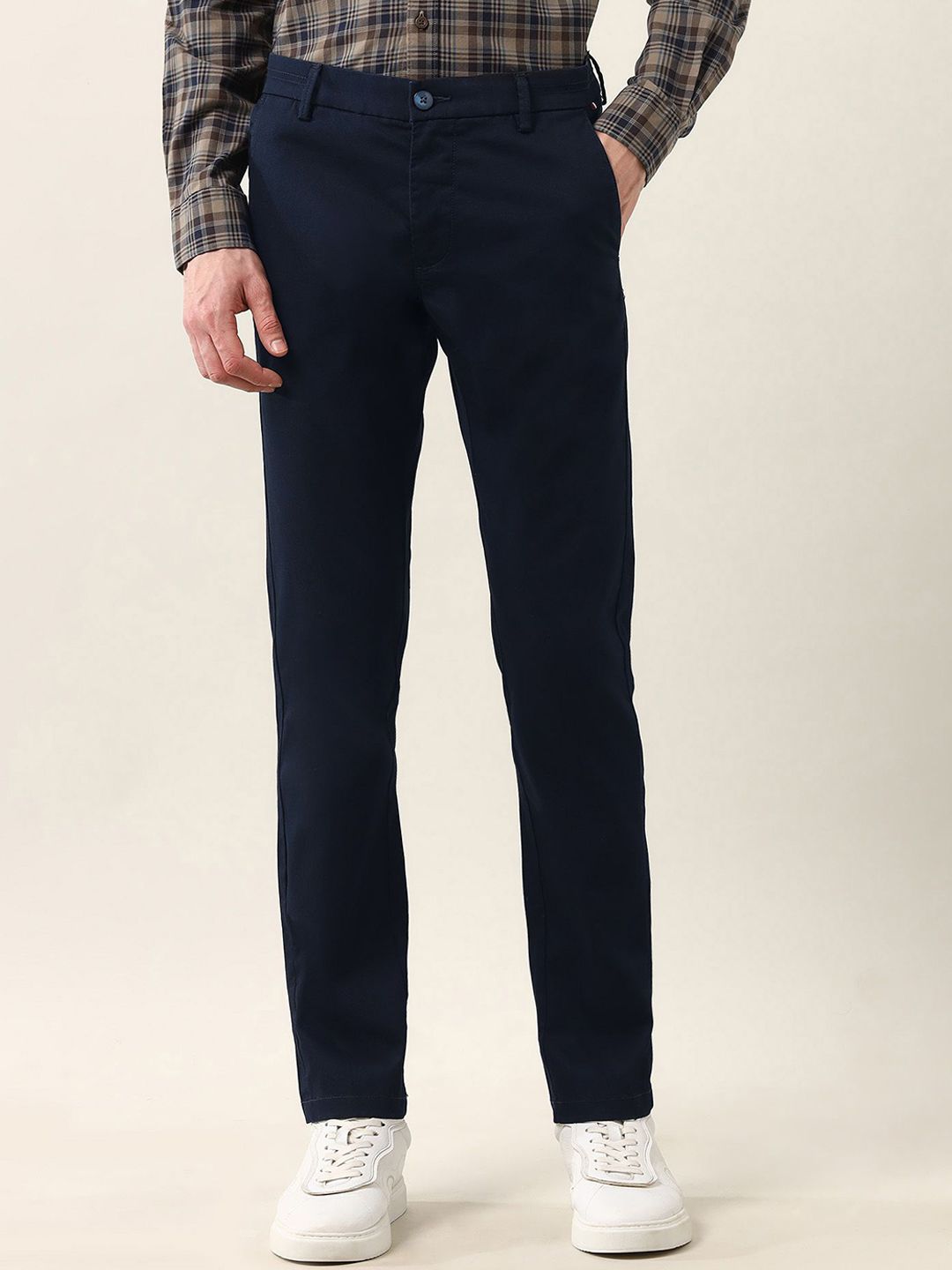 Arrow Sport Men Slim Fit Chinos Trousers-picture-15