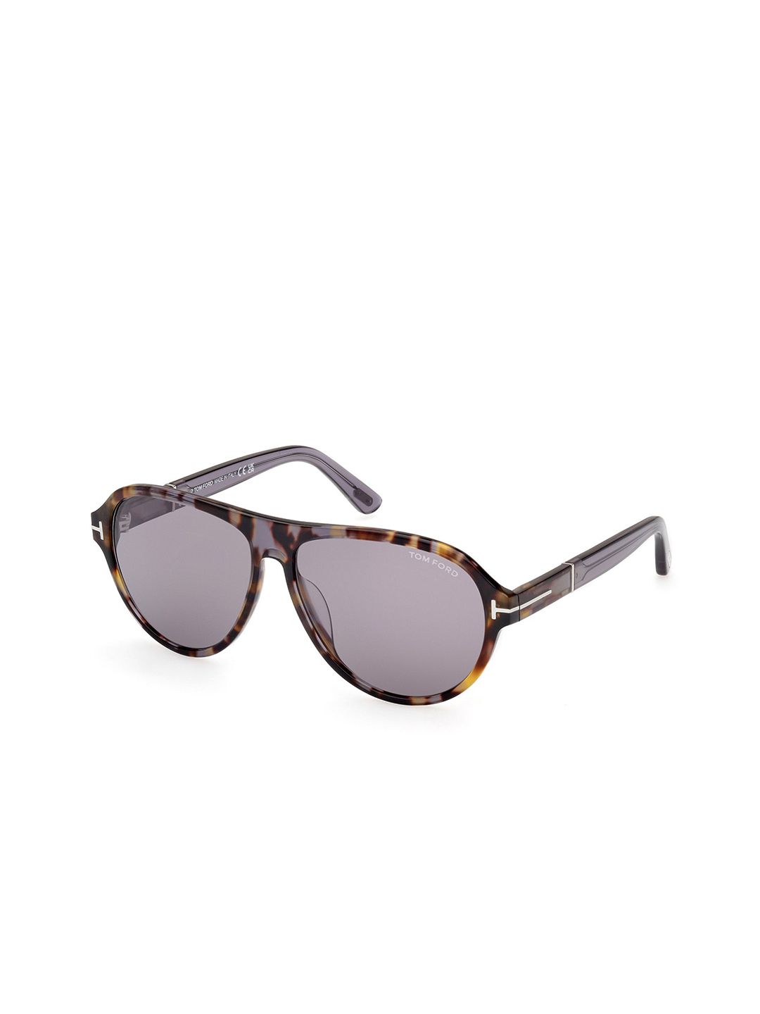 Tom Ford Men Aviator Sunglasses with UV Protected Lens FT1080 59 55C-image-27