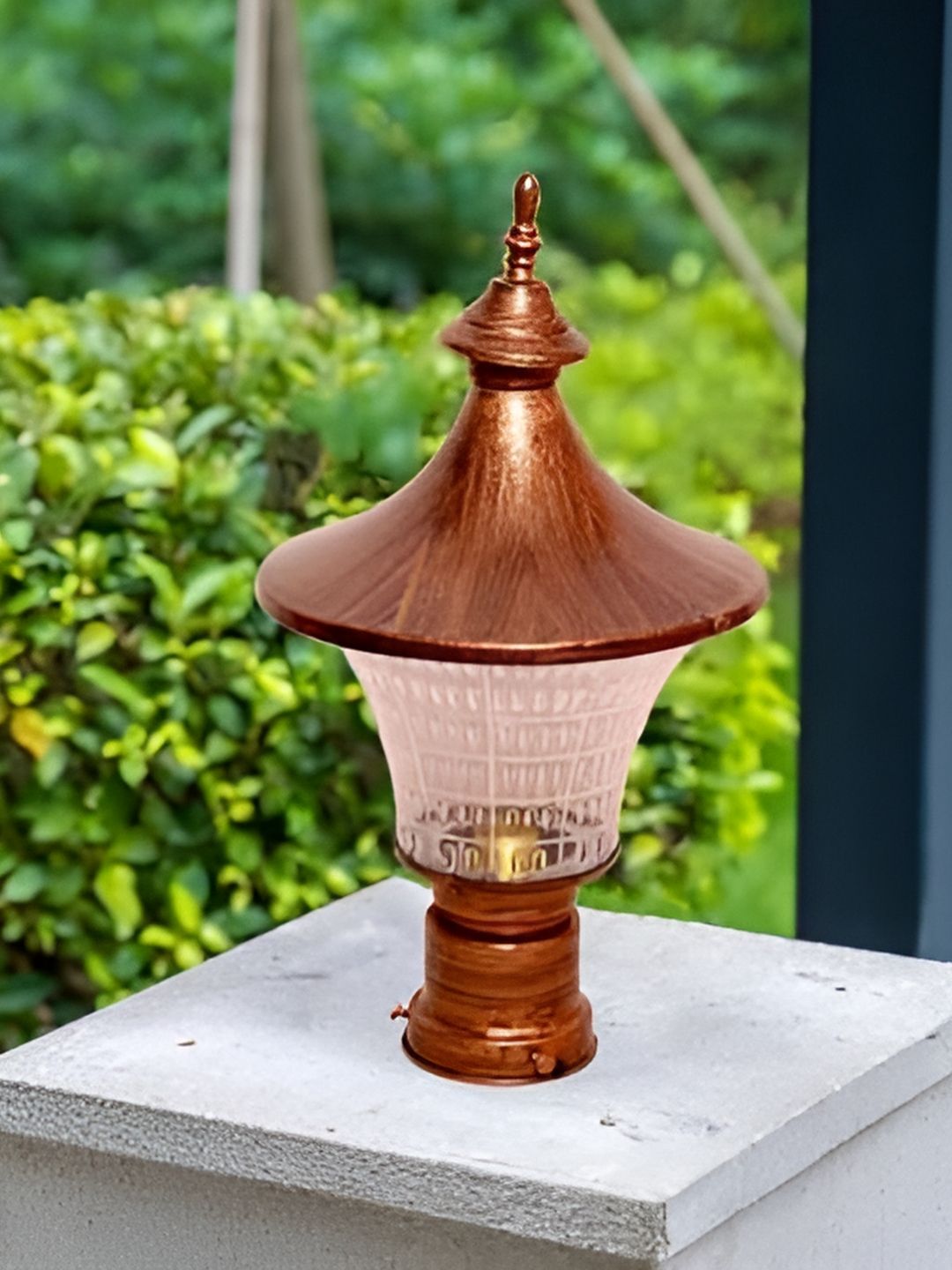 GAUVIK Transparent Waterproof Rust Resistant Outdoor Gate Lamp-picture-55