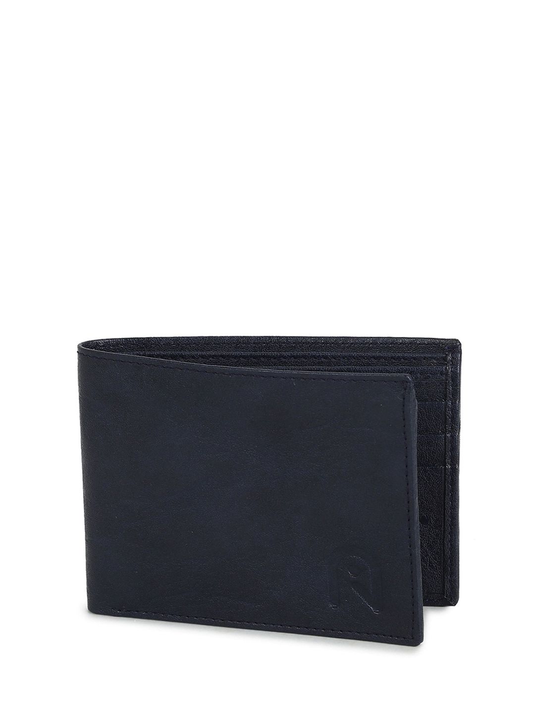 Indiamigo Men Solid Leather Two Fold Wallet-image-37