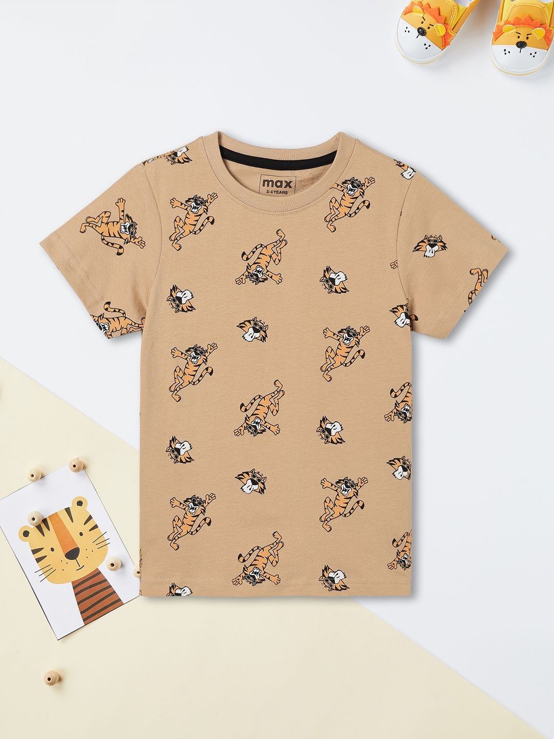 max Boys Printed T-shirt-picture-52