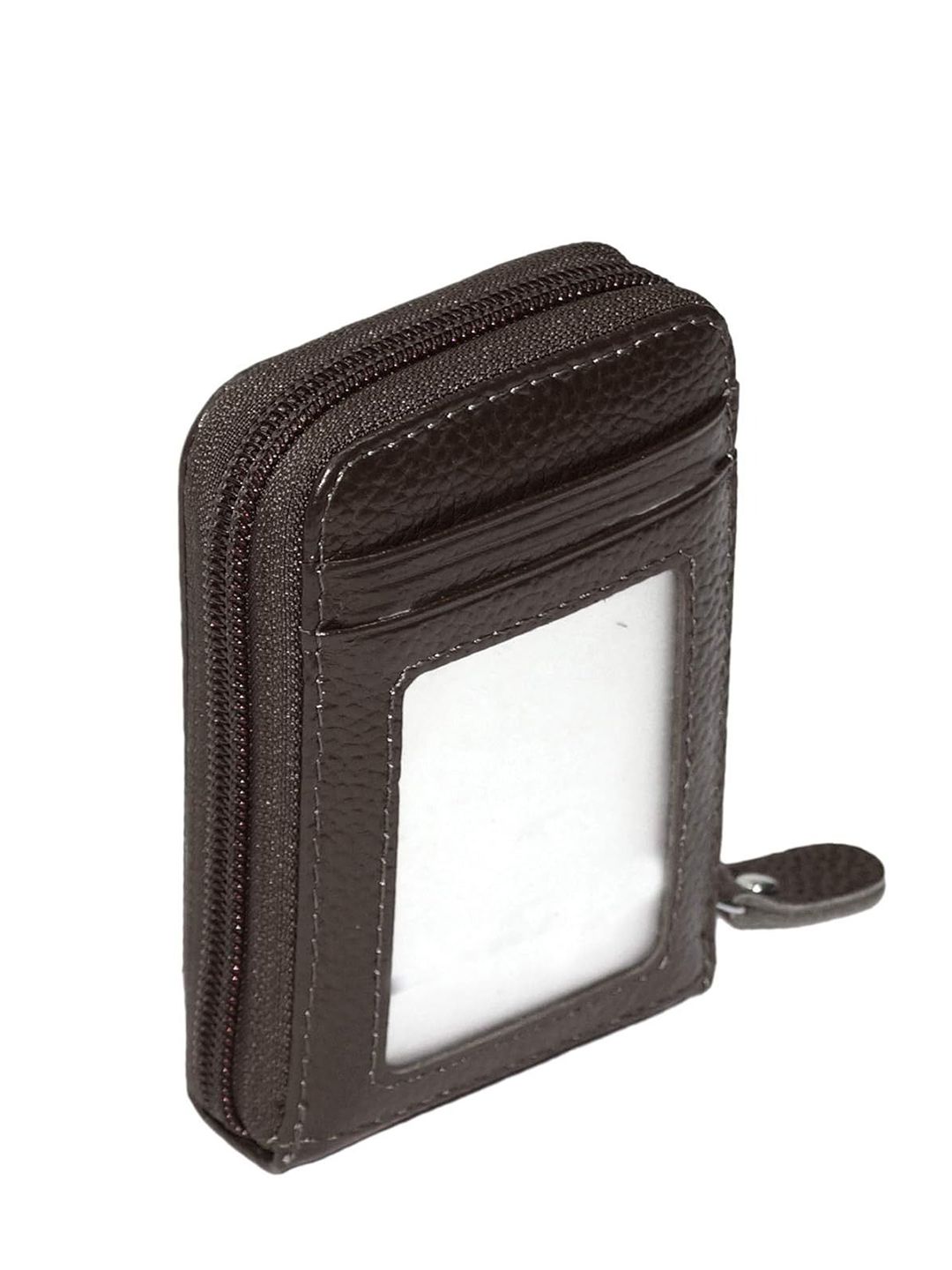 SZN Men Zip Detail Leather Card Holder-picture-54