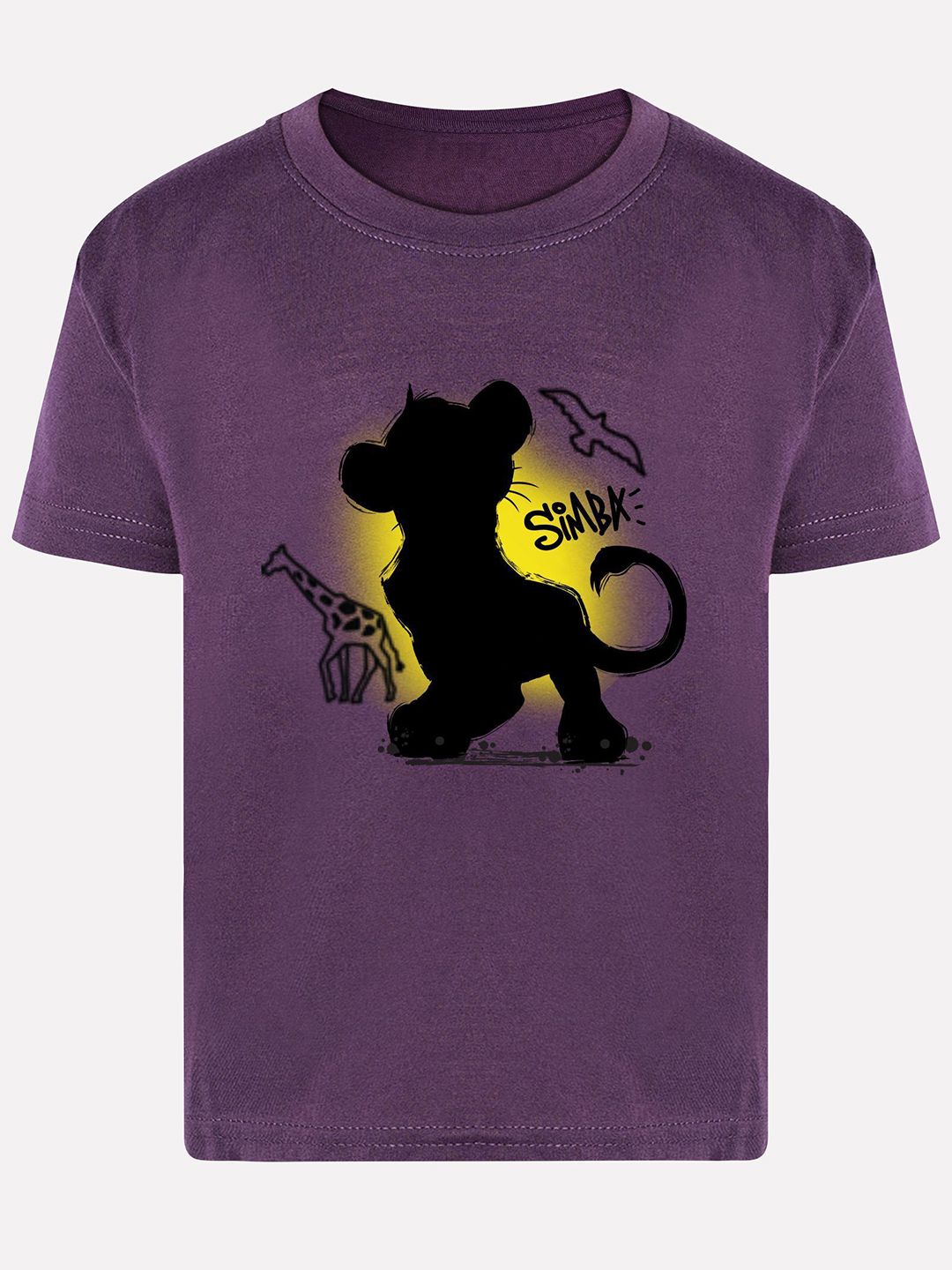 Disney By Miss and Chief Boys Printed Bio Finish Applique T-shirt-picture-34