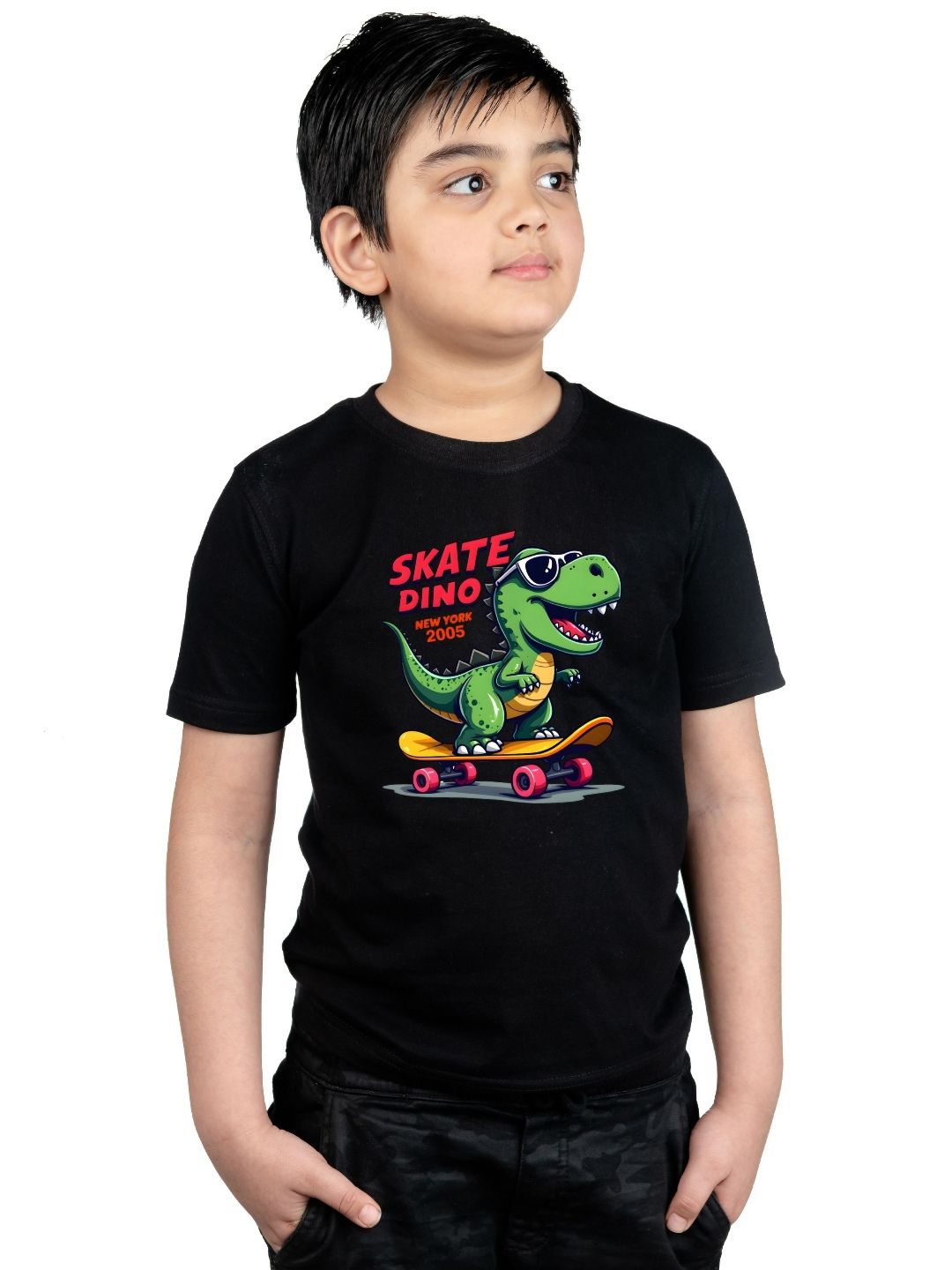 Chombooka Kids Printed T-shirt-picture-49