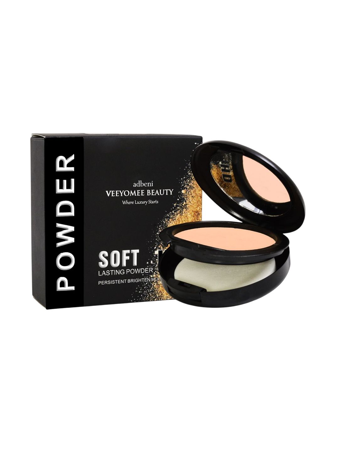 Adbeni Imported Soft HD Compact Powder- Shade- 03-picture-56
