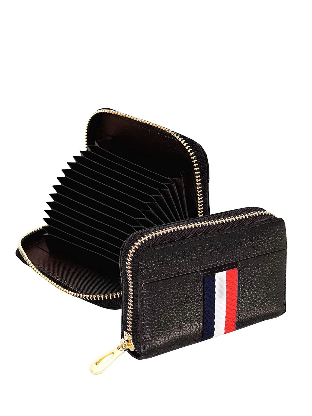 SZN Men Zip Detail Leather Card Holder-picture-24