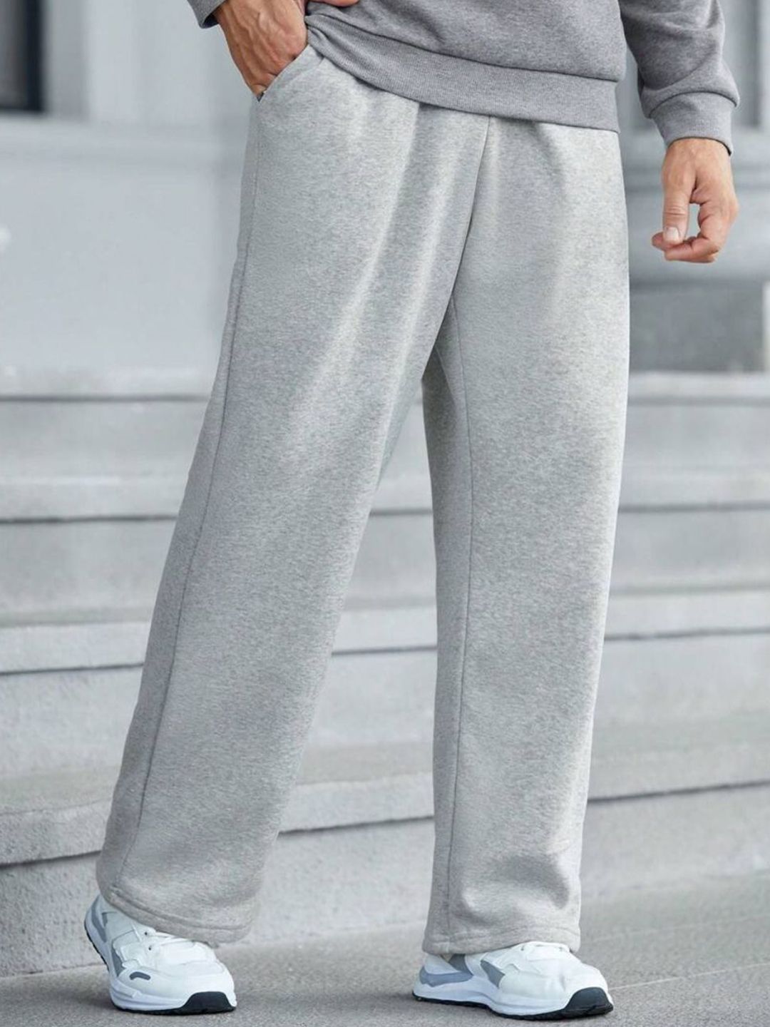 THE BEETEL HOUSE Men Relaxed Loose Fit Korean Pants-picture-32