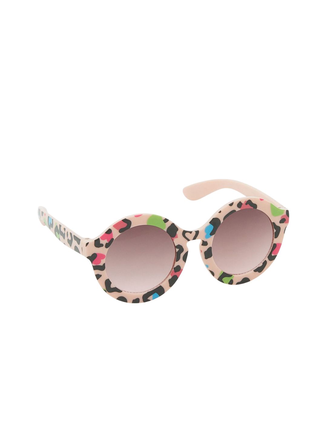 Accessorize Girls Round Sunglasses with UV Protected Lens