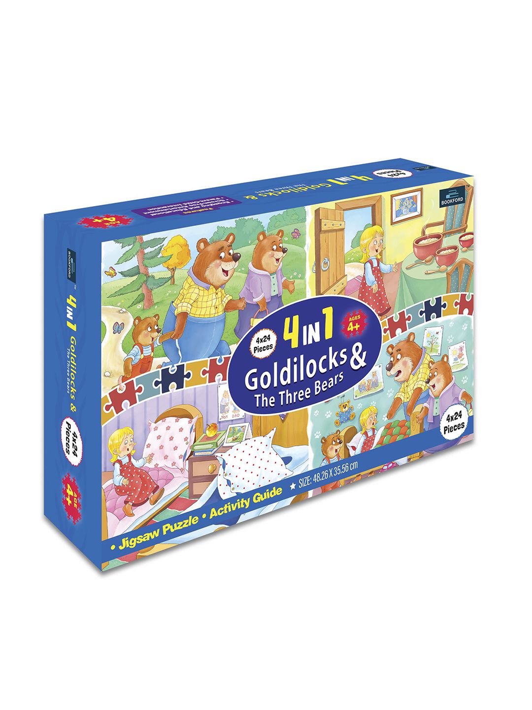 Bookford Kids Puzzles Activity Toys and Games-image-4
