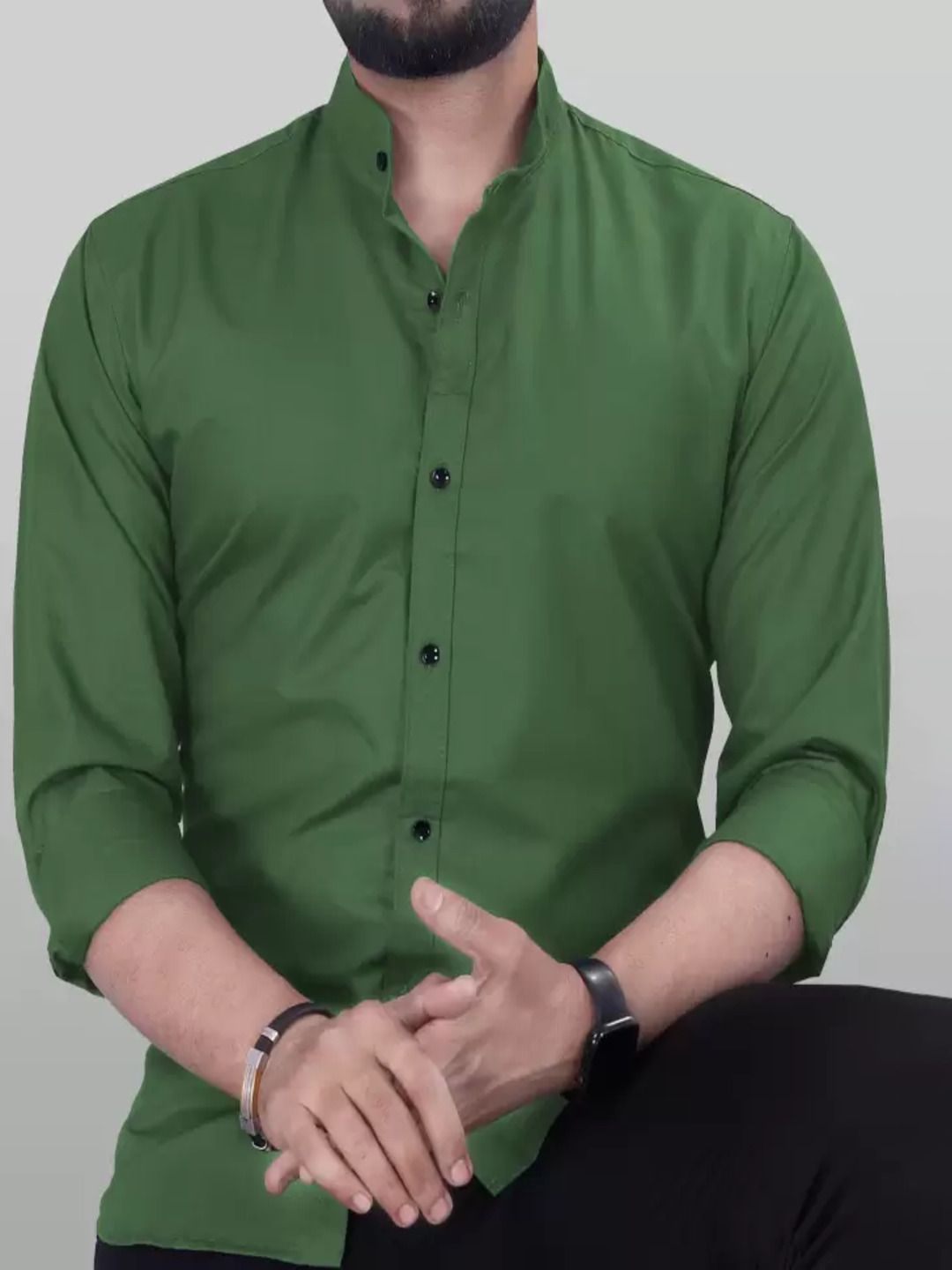 THE BEETEL HOUSE Men Sheer Casual Shirt-picture-34
