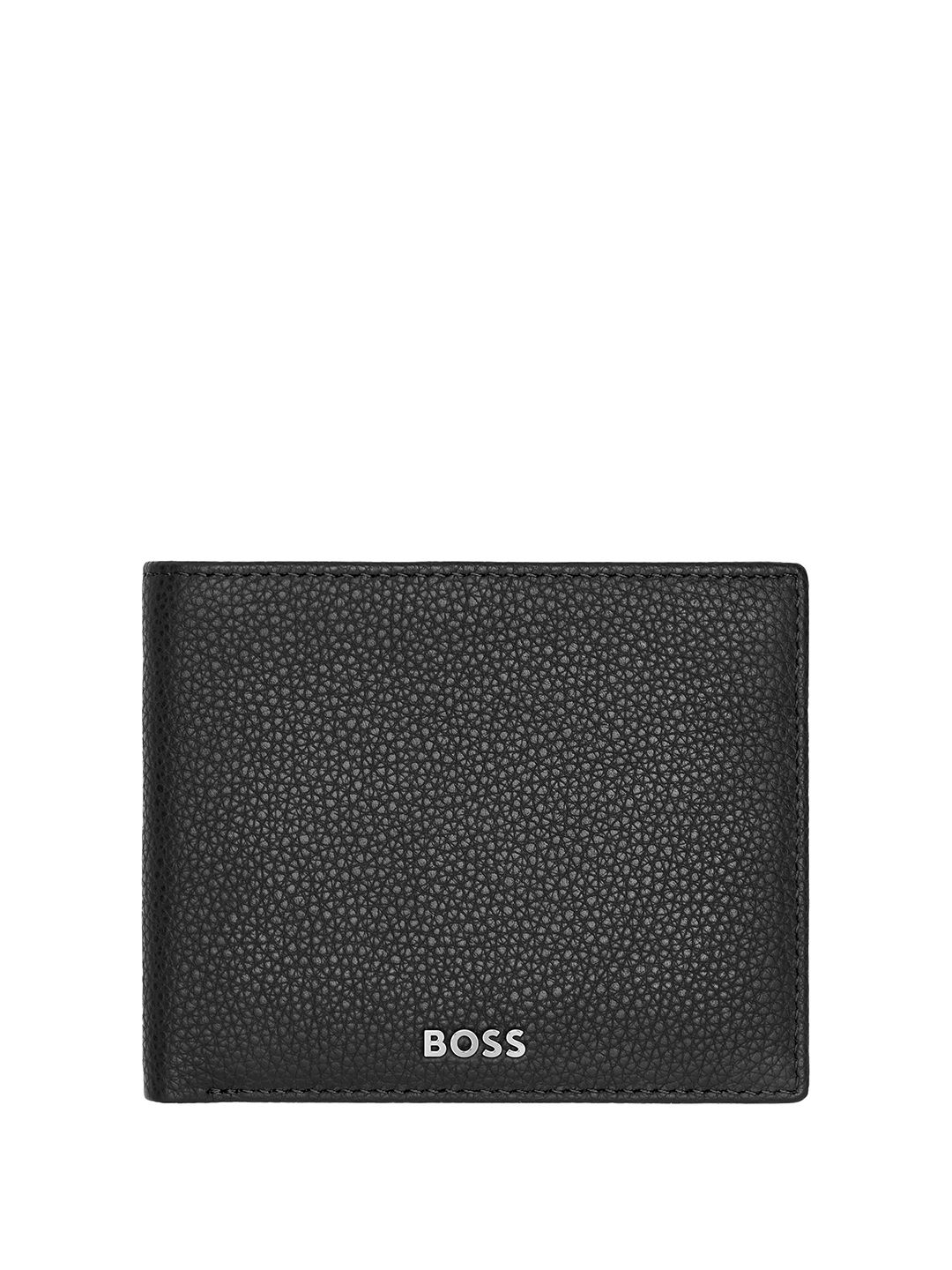 Hugo Boss Unisex Leather Two Fold Wallet-picture-28