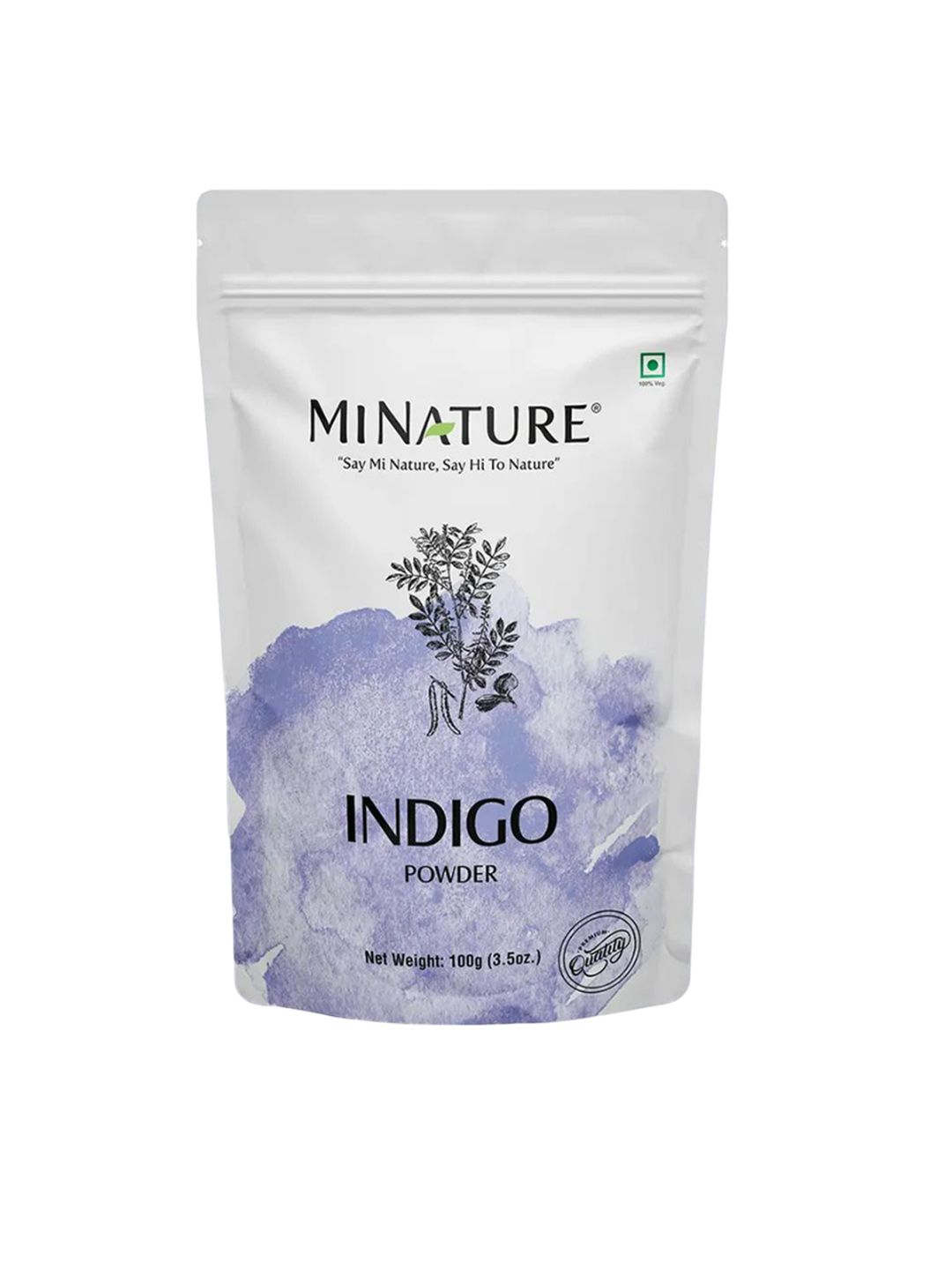 MINATURE Indigo Powder For Hair Growth Natural Hair Colour - 100 g-picture-54