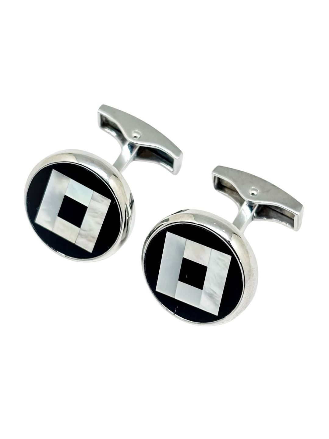 The Tie Hub Diamond Shaped Cufflink-picture-45