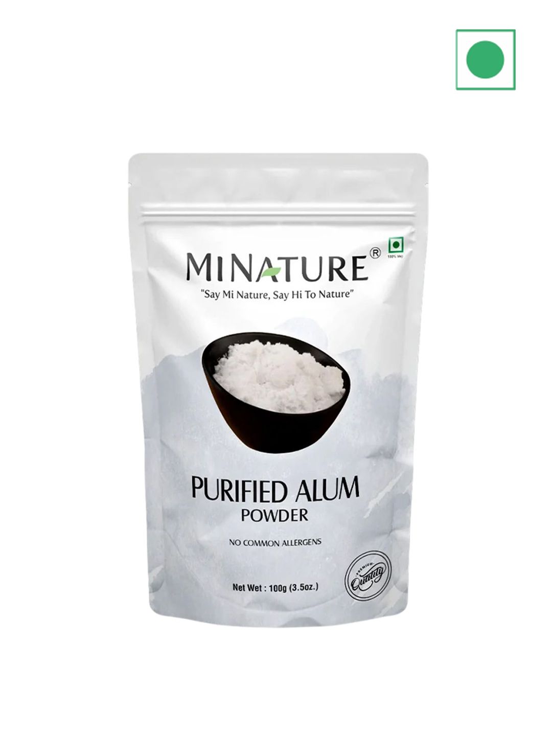 MINATURE Purified Alum Powder- 100 g-picture-14