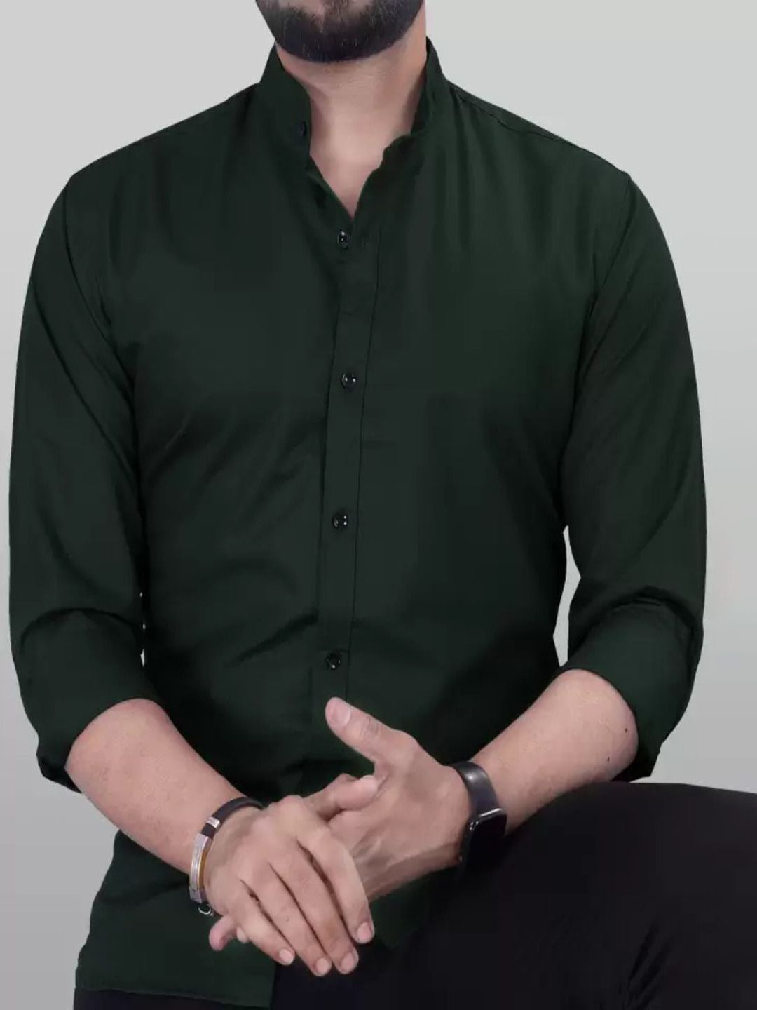 THE BEETEL HOUSE Men Sheer Casual Shirt-picture-58