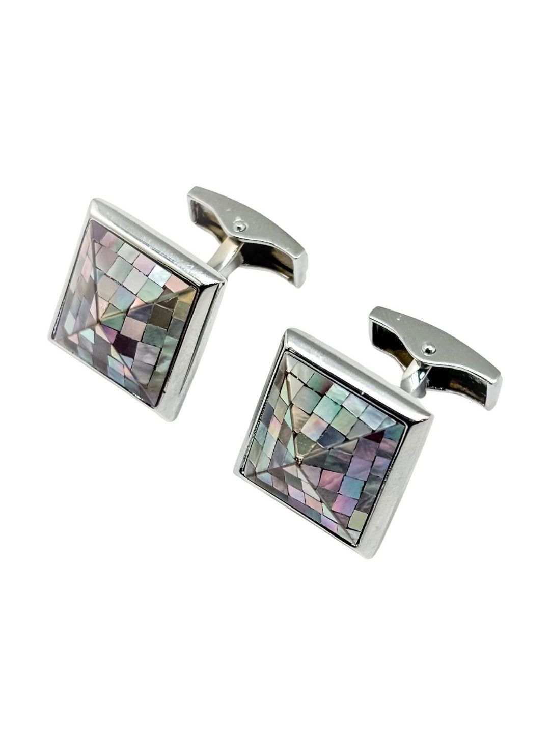 The Tie Hub Geometric Cufflink-picture-54