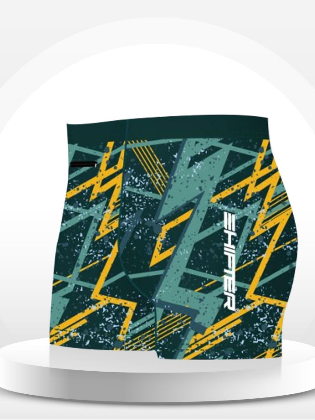 SHIFTER Printed Swim Shorts