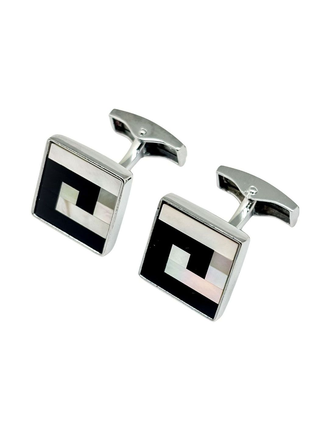 The Tie Hub Geometric Cufflink-picture-58