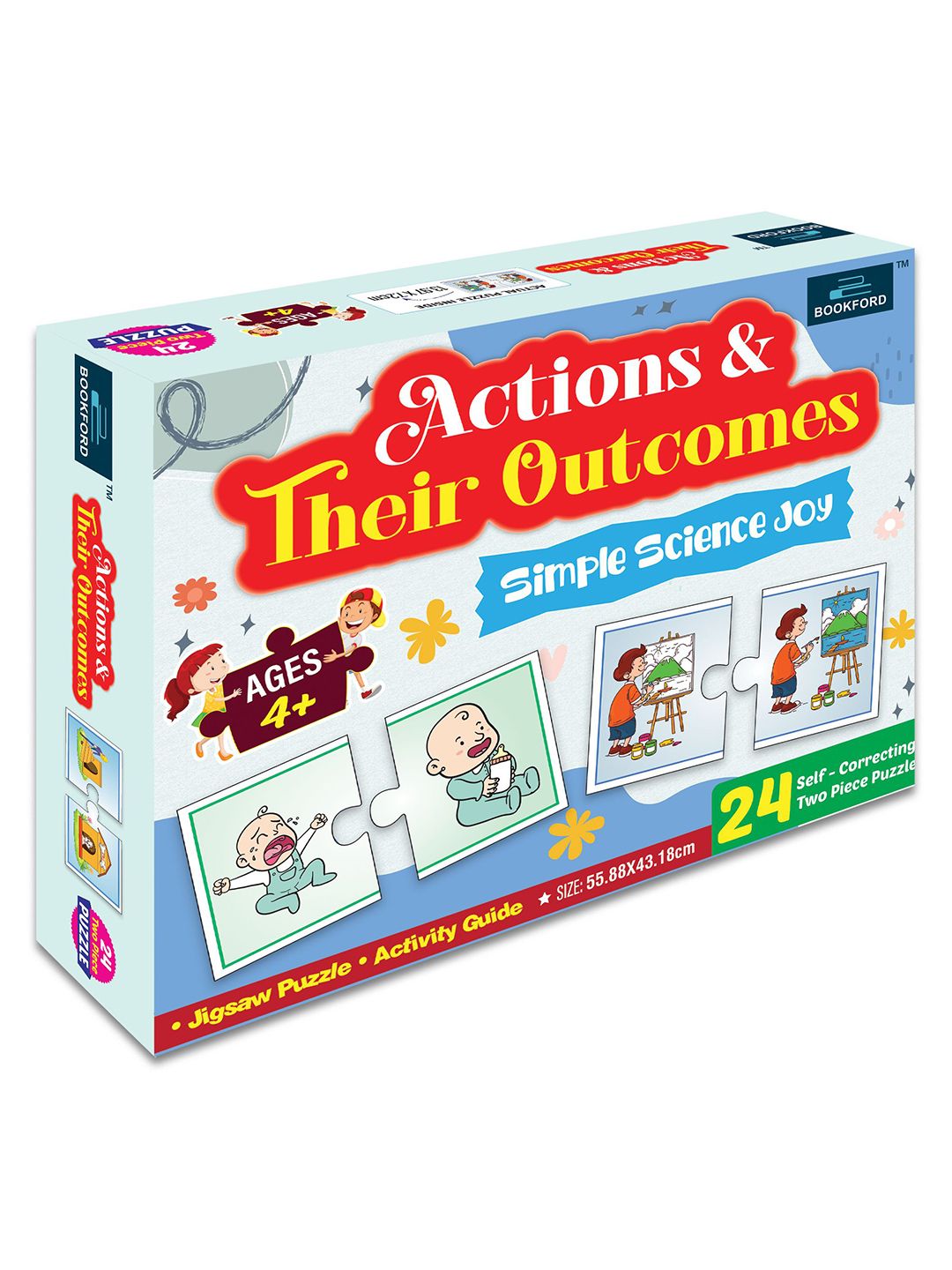 Bookford Puzzles Activity Toys and Games-image-5