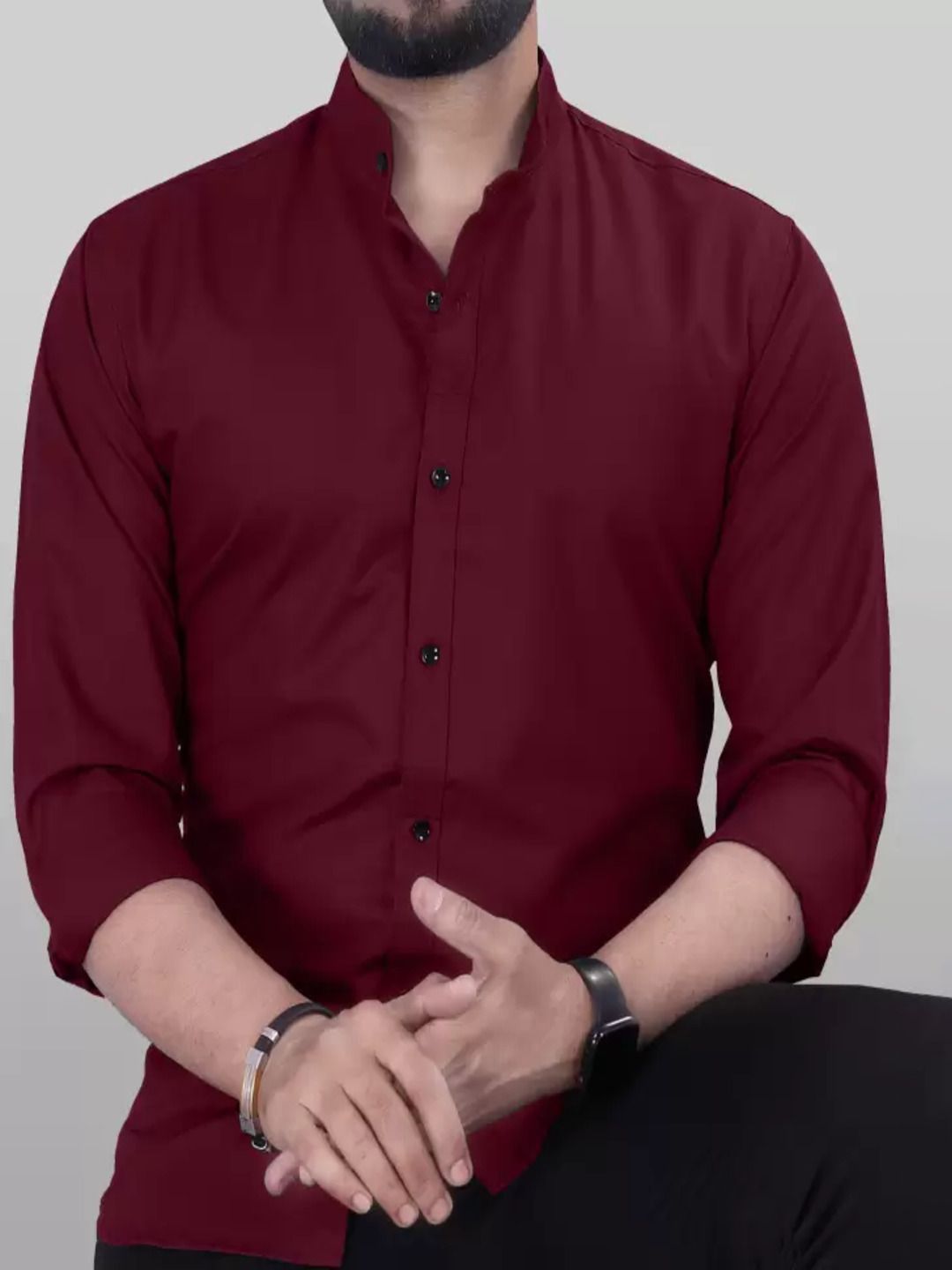 THE BEETEL HOUSE Men Sheer Casual Shirt-picture-21