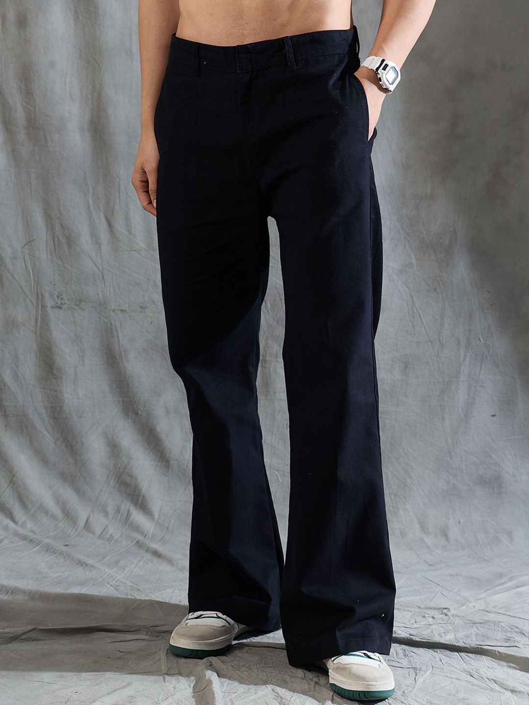 FUGAZEE Men High-Rise Trousers-image-37
