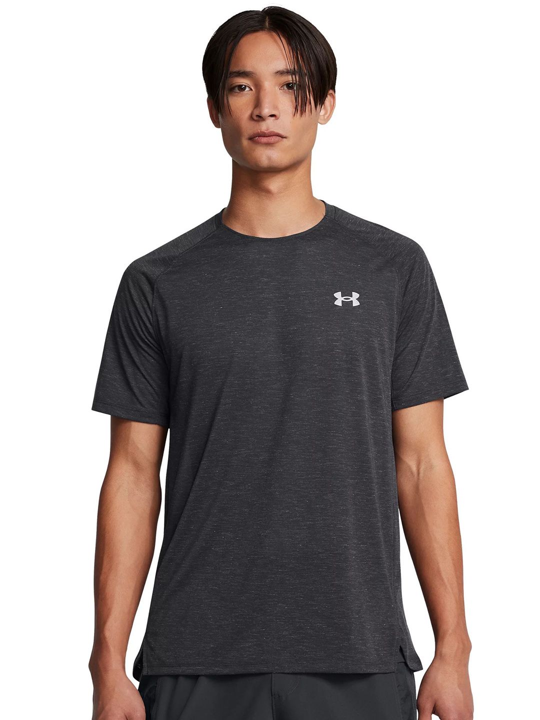 UNDER ARMOUR Trail RunBrand Logo Printed Slim Fit Short Sleeves T-Shirt-image-45