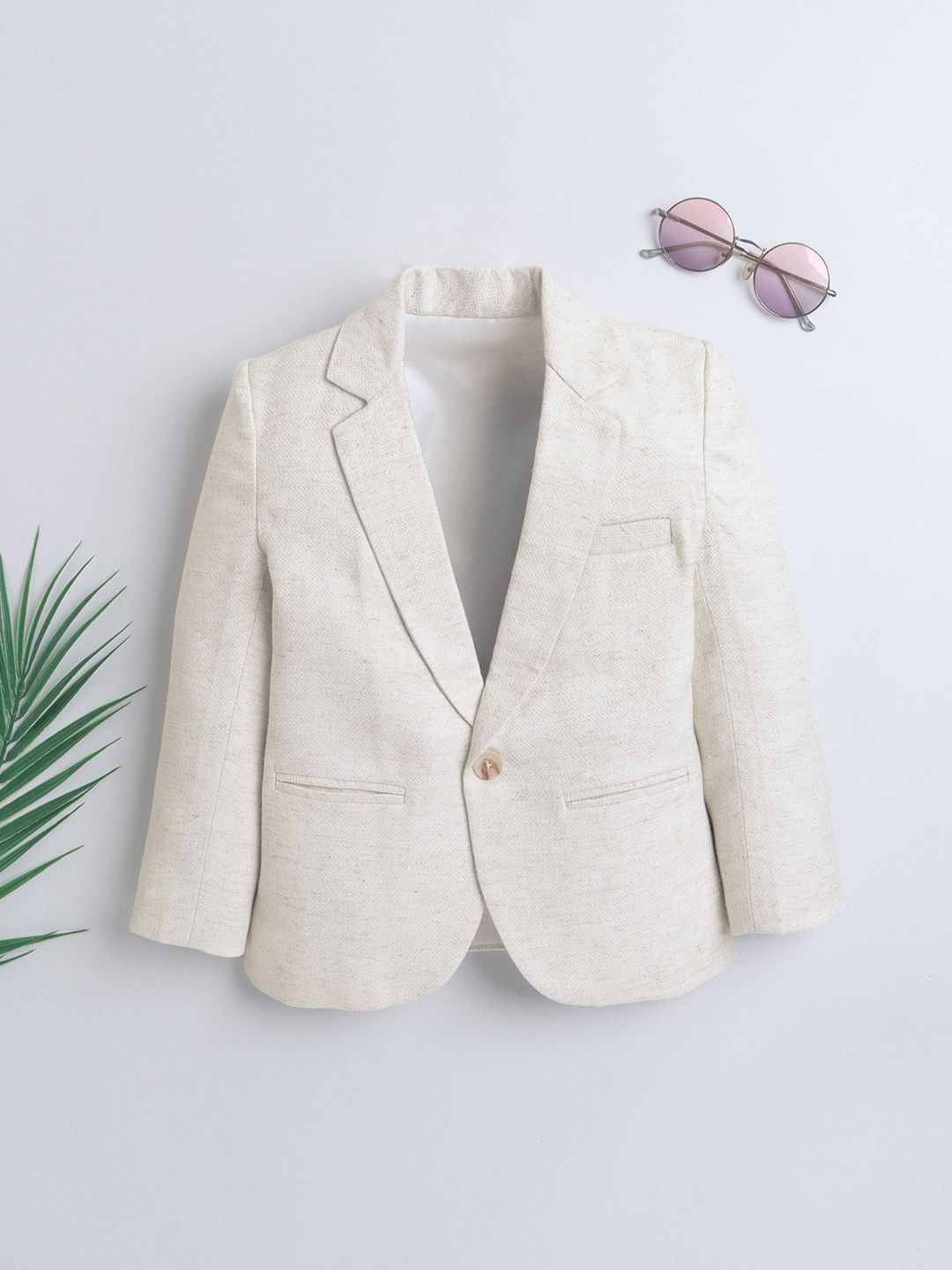 Ministitch Infant Boys Single-Breasted Party Blazer