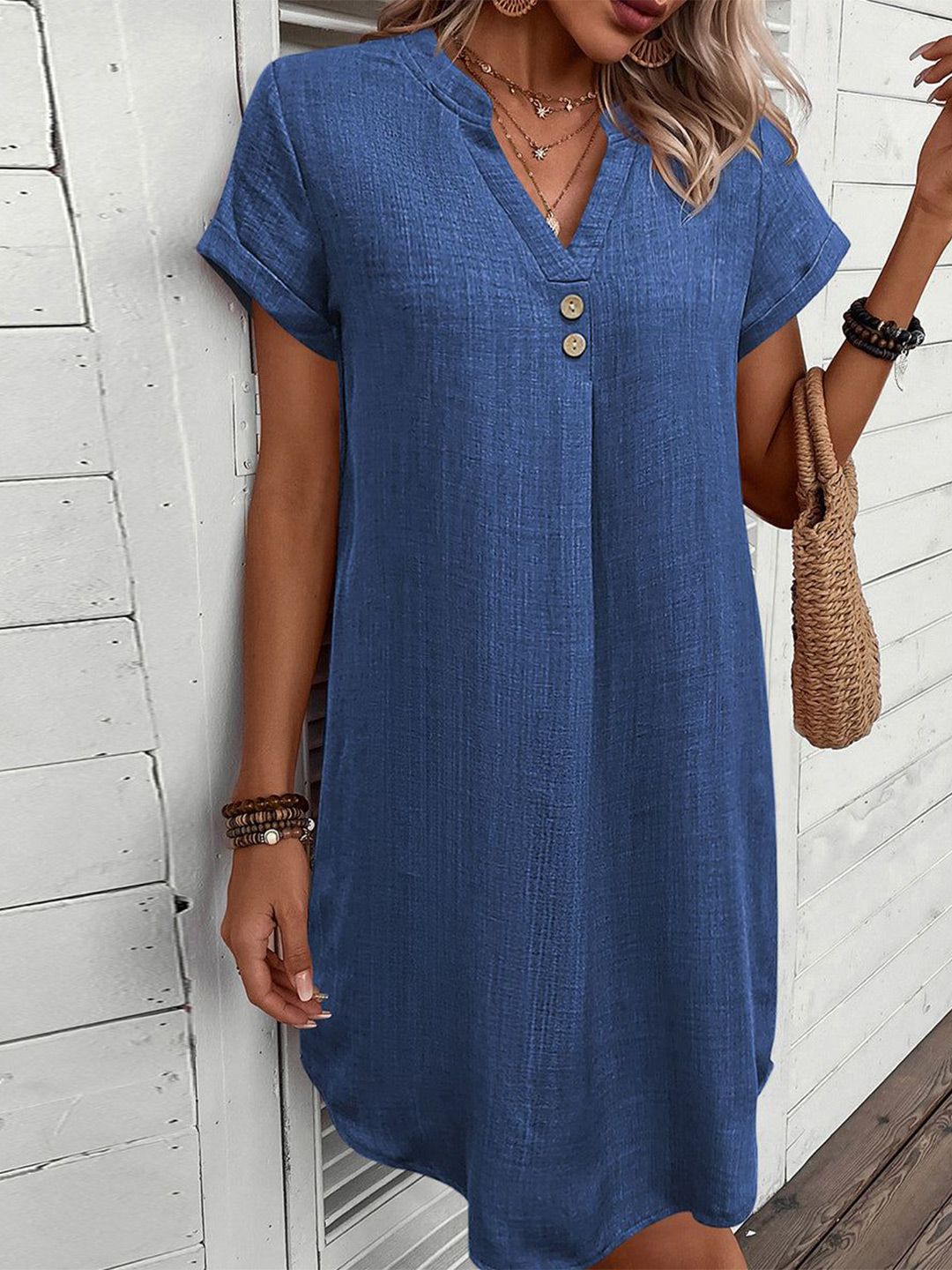 Outzidr A-Line Dress-picture-13