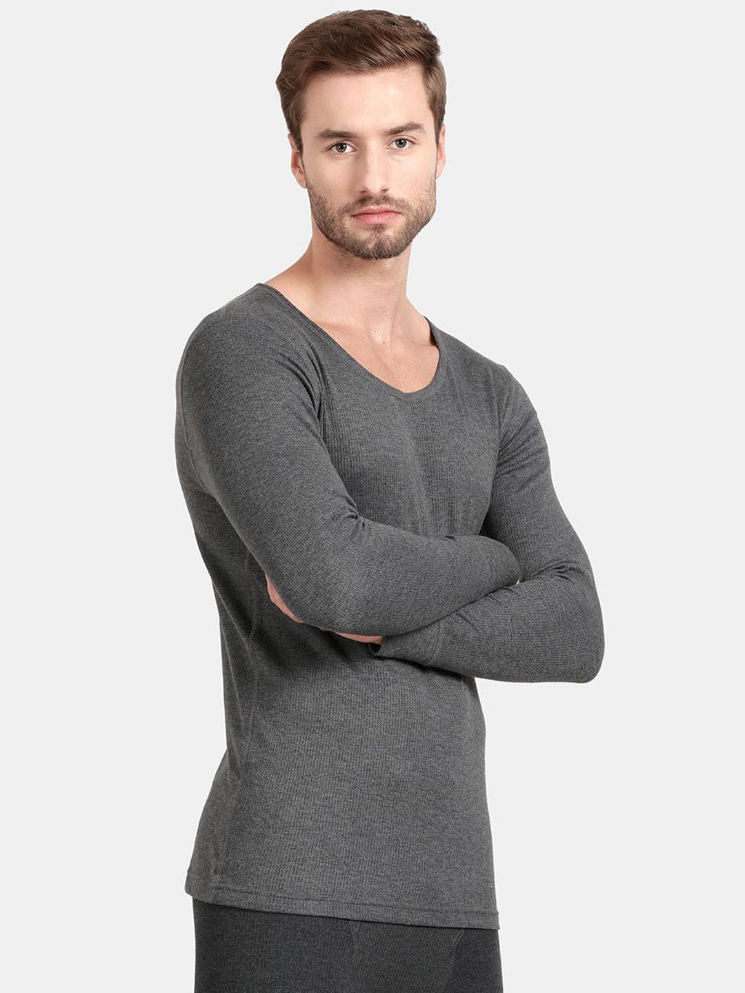 Pepe Jeans Men Round Neck Cotton Thermal Top-picture-41