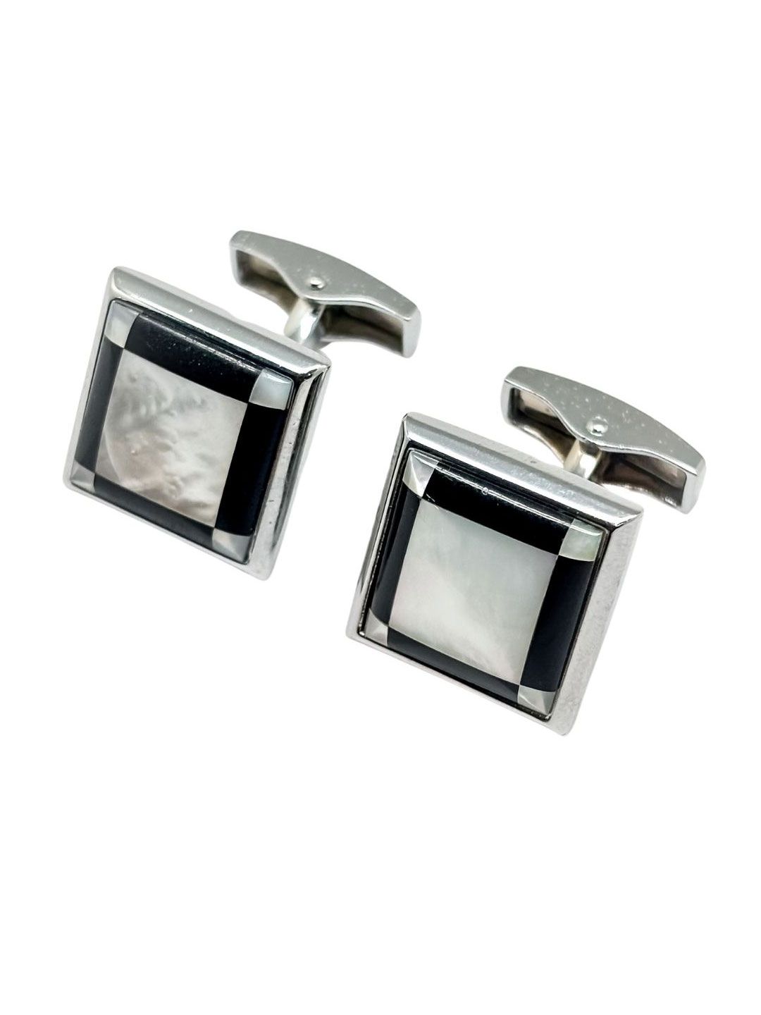 The Tie Hub Geometric Cufflink-picture-56