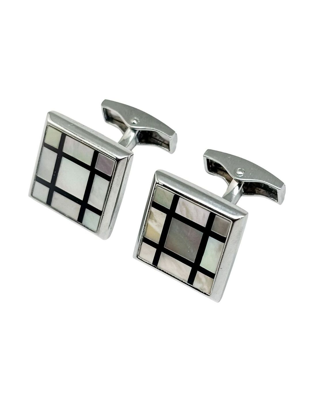 The Tie Hub Geometric Cufflink-picture-36