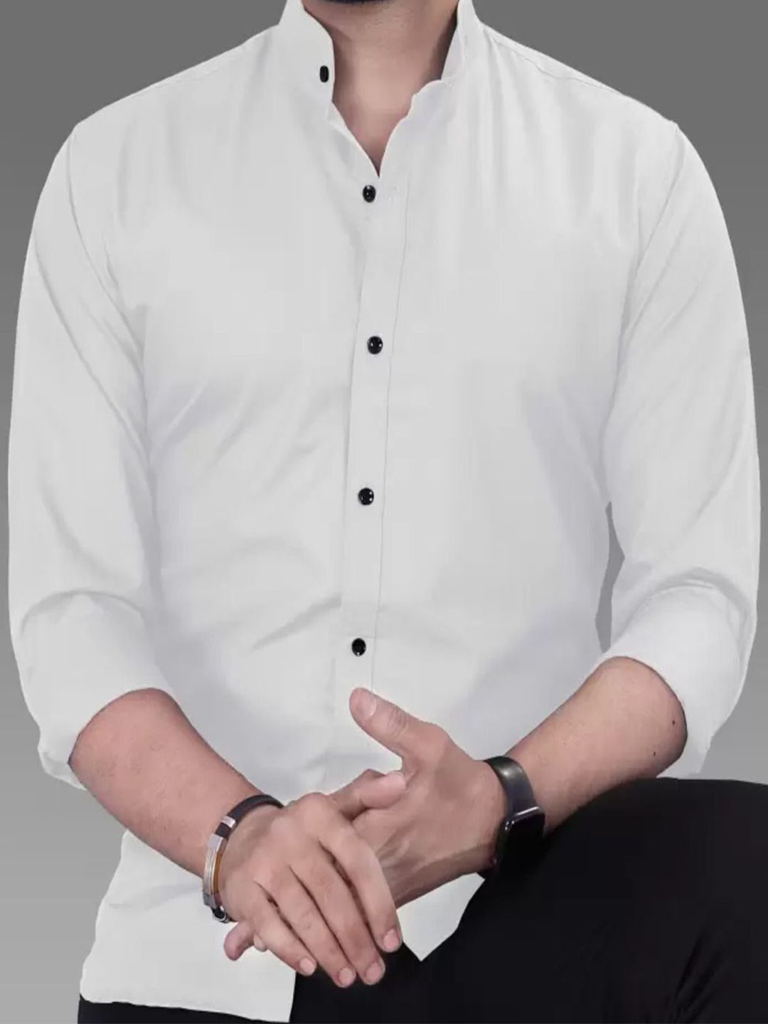 THE BEETEL HOUSE Men Sheer Casual Shirt-picture-27