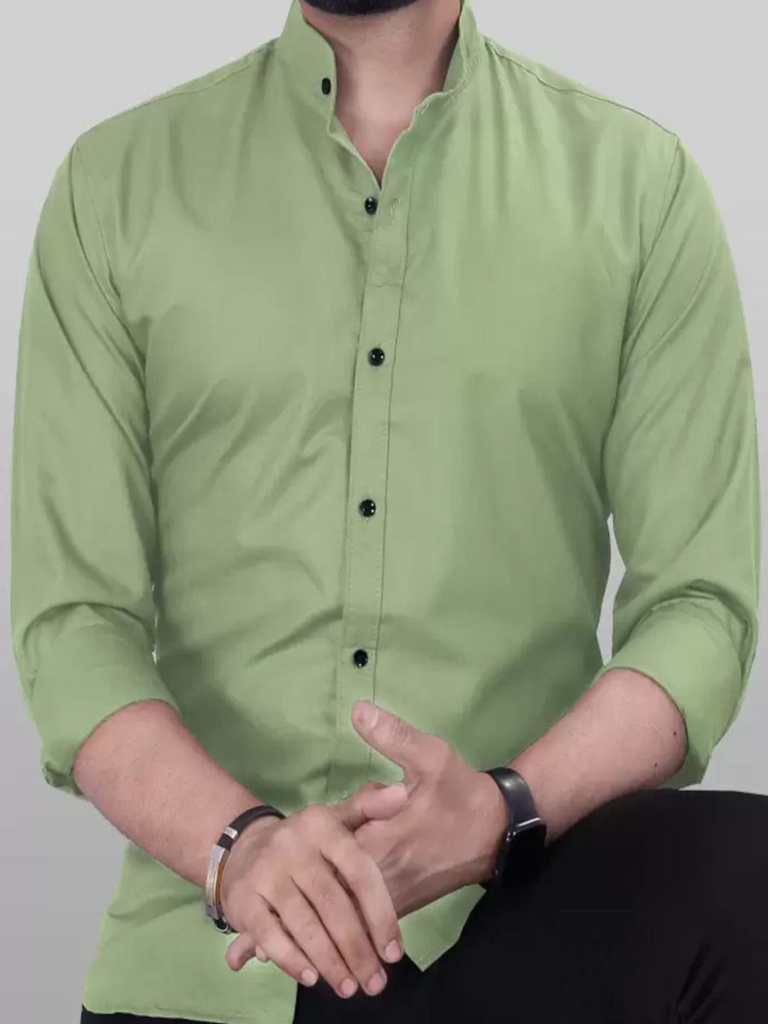 THE BEETEL HOUSE Men Sheer Casual Shirt-picture-17
