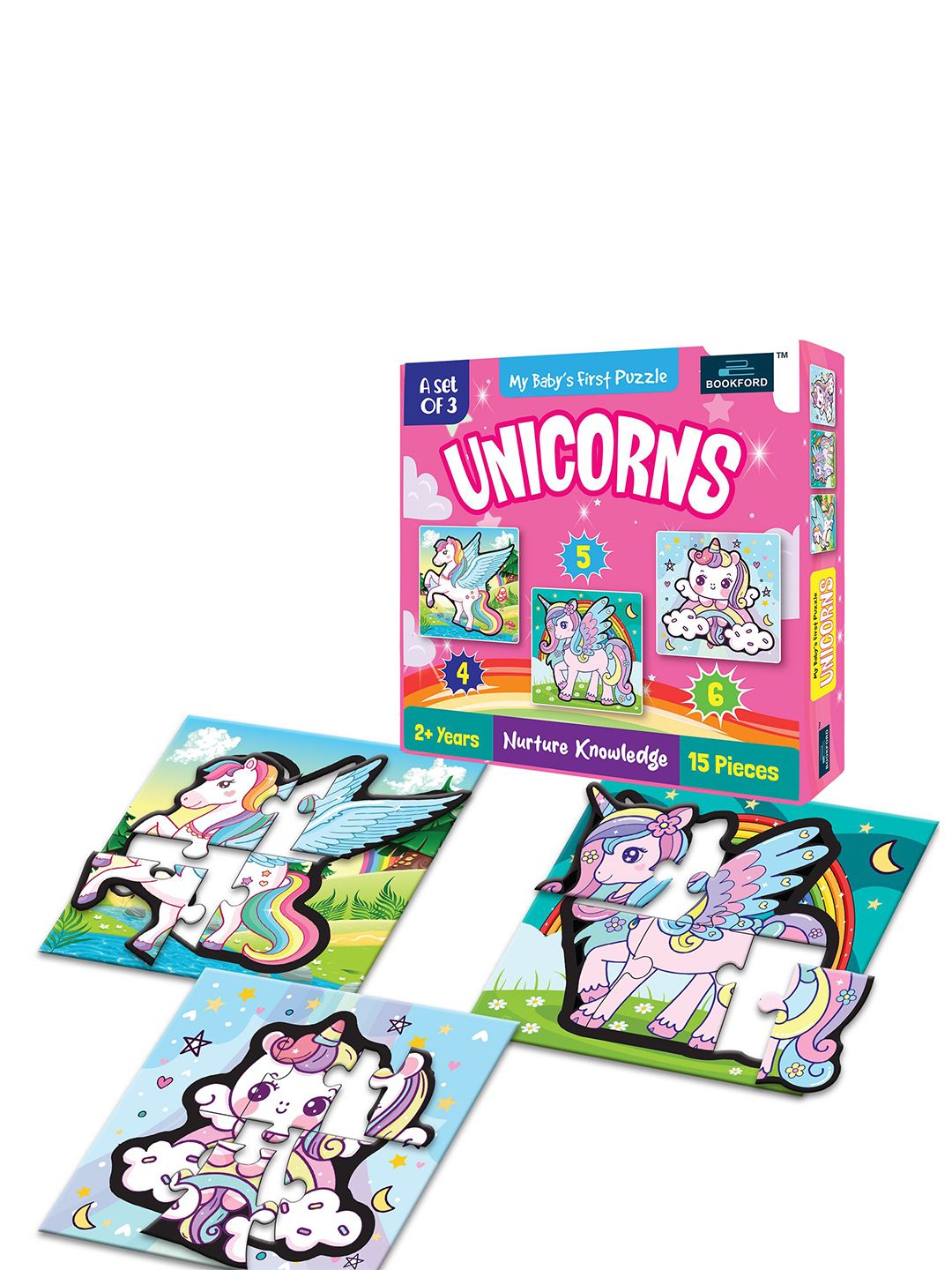 Bookford Puzzles Activity Toys and Games-picture-13