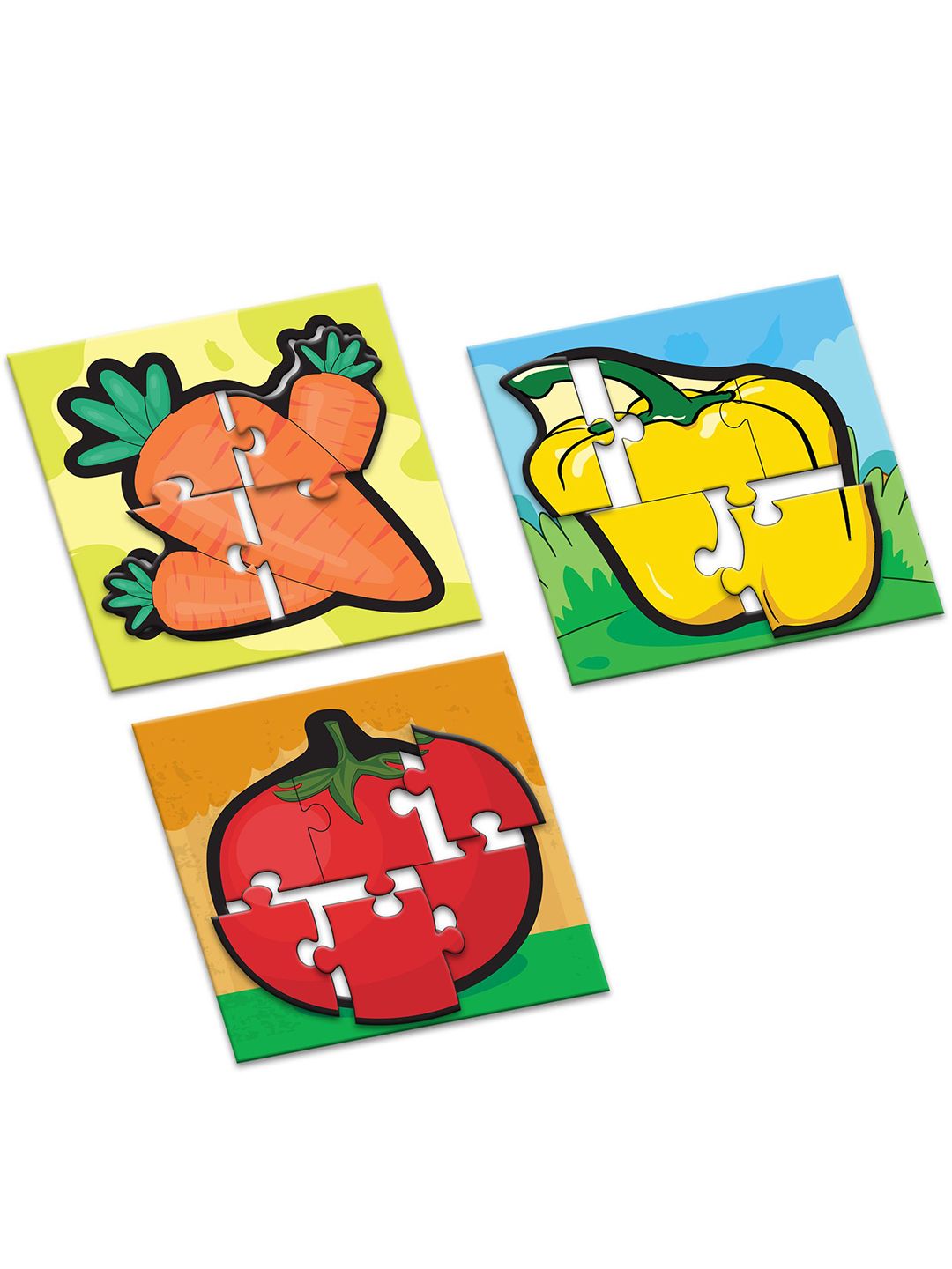 Bookford My Baby'S First Vegetables Jigsaw Puzzle Activity Toys and Games-picture-10
