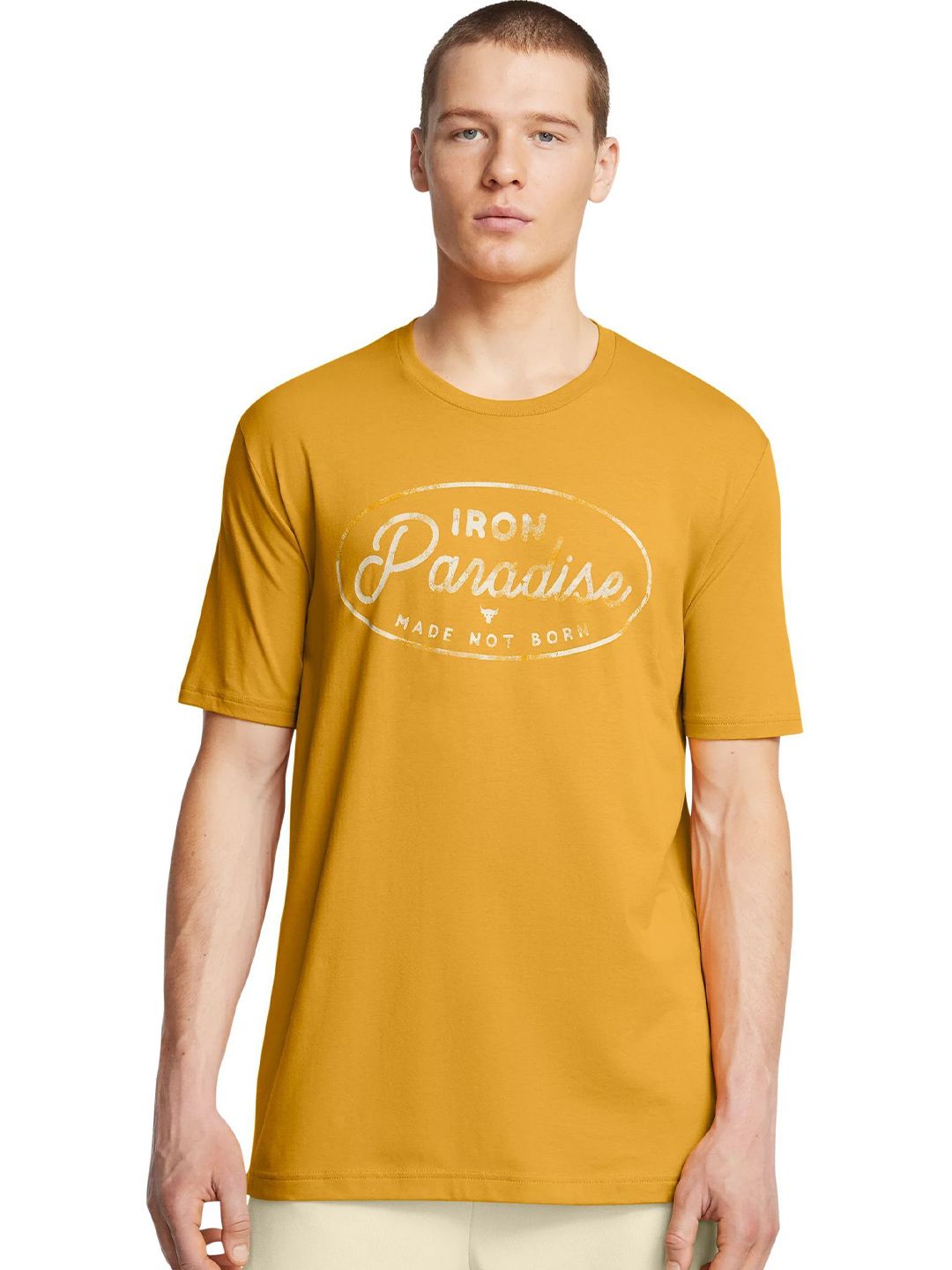 UNDER ARMOUR Project Rock Printed Short Sleeves T-Shirt-picture-22
