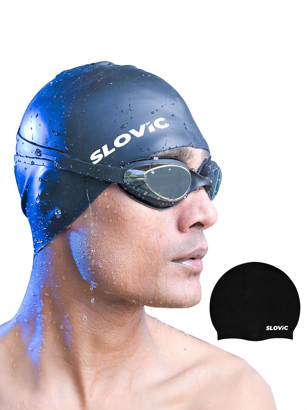 SLOVIC Set Of 5 Brand Logo Details Swimwear Accessories-picture-47