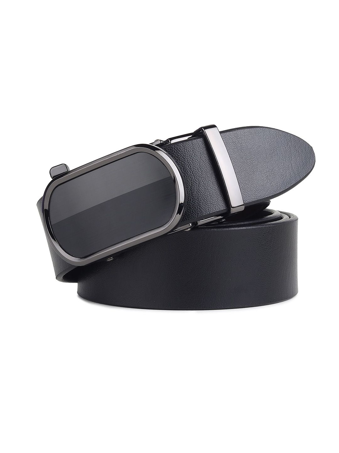 The Roadster Lifestyle Co. Men Leather Reversible Formal Belt-image-30