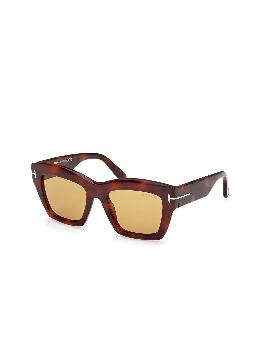 Tom Ford Men Square Sunglasses with UV Protected Lens FT1191 52 53E-image-10