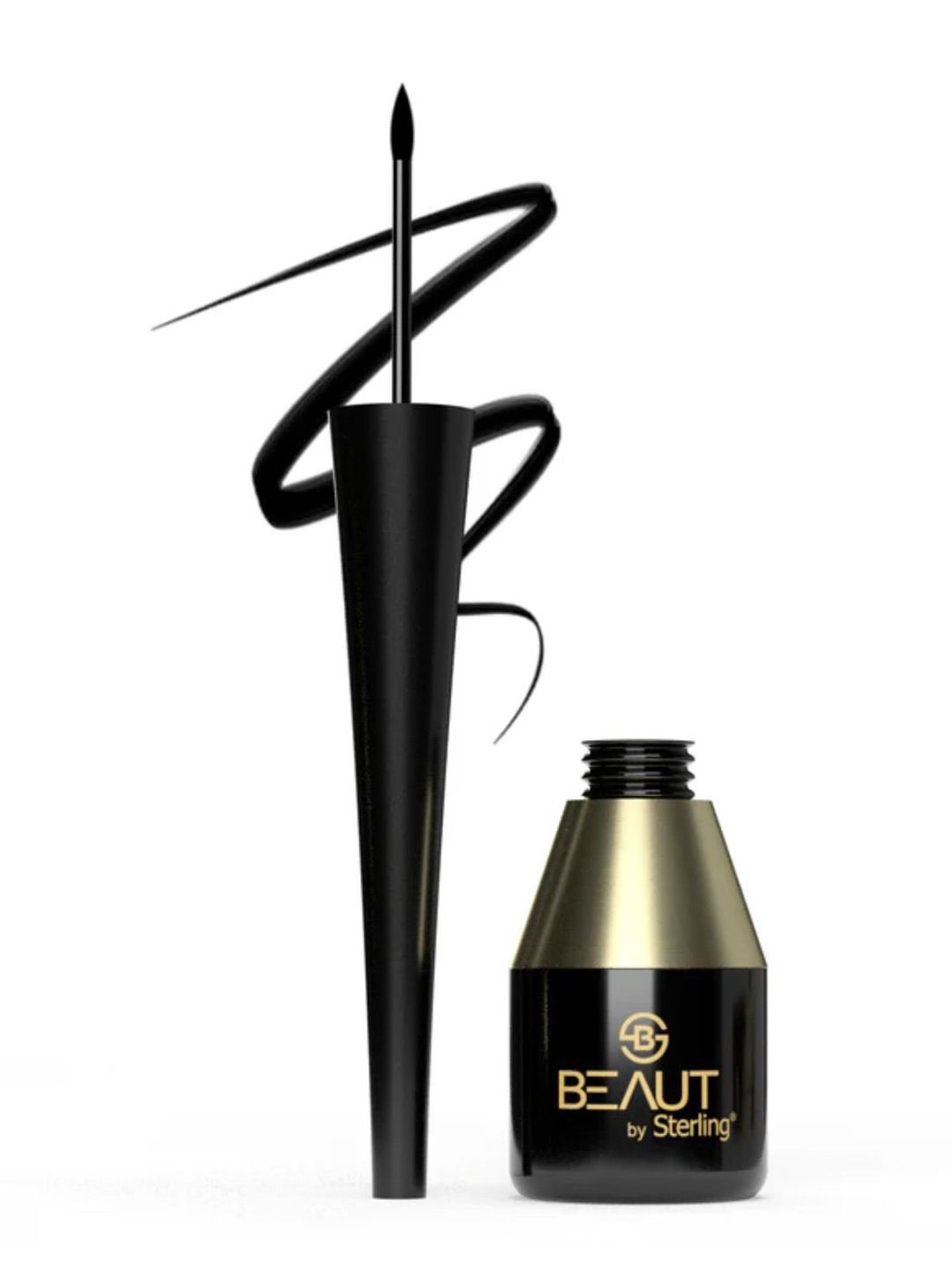 Beaut By Sterling Matte Waterproof Eyeliner - 7 ml - Black-image-1