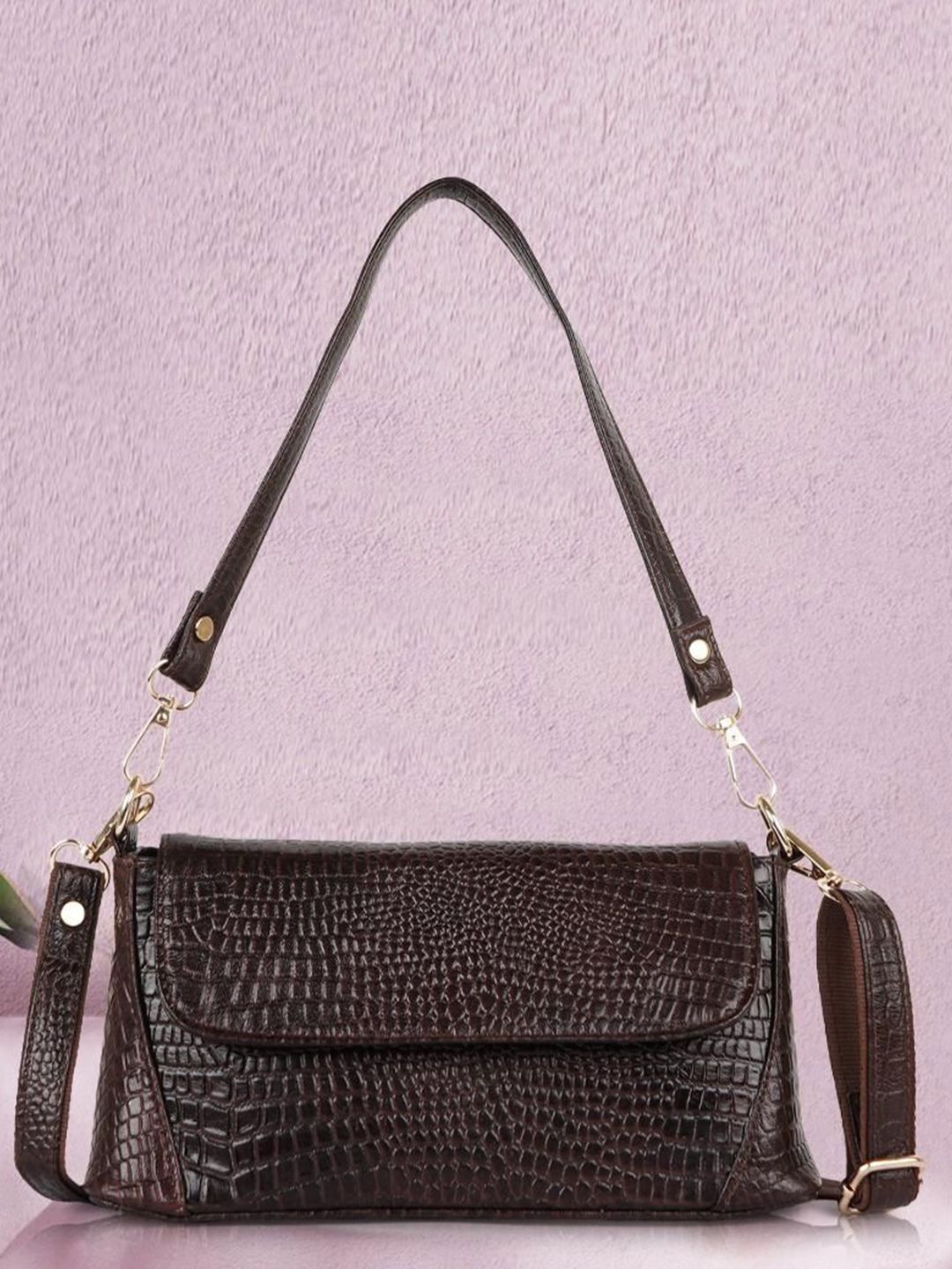 SPOTIC Women Textured Structured Leather Handheld Bag-picture-34