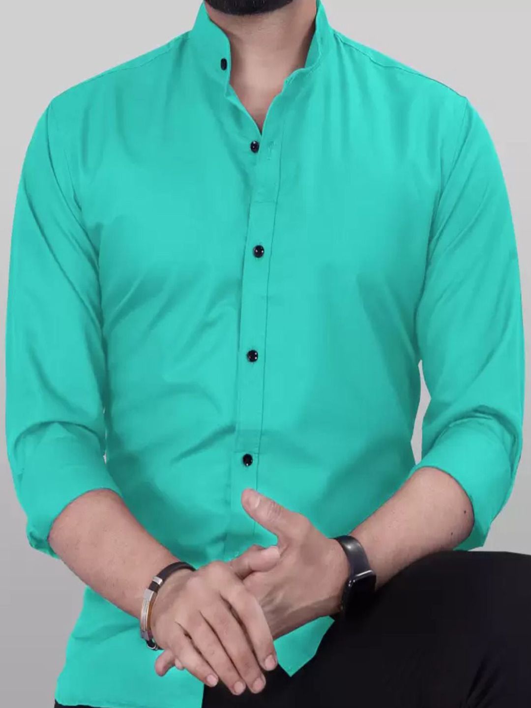 THE BEETEL HOUSE Men Sheer Casual Shirt-picture-38
