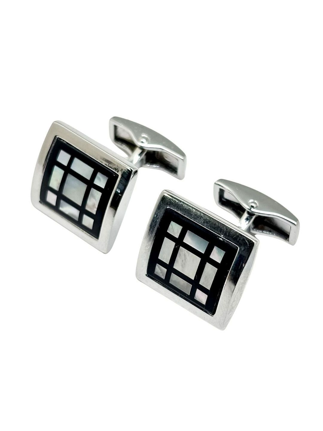 The Tie Hub Geometric Cufflink-picture-32